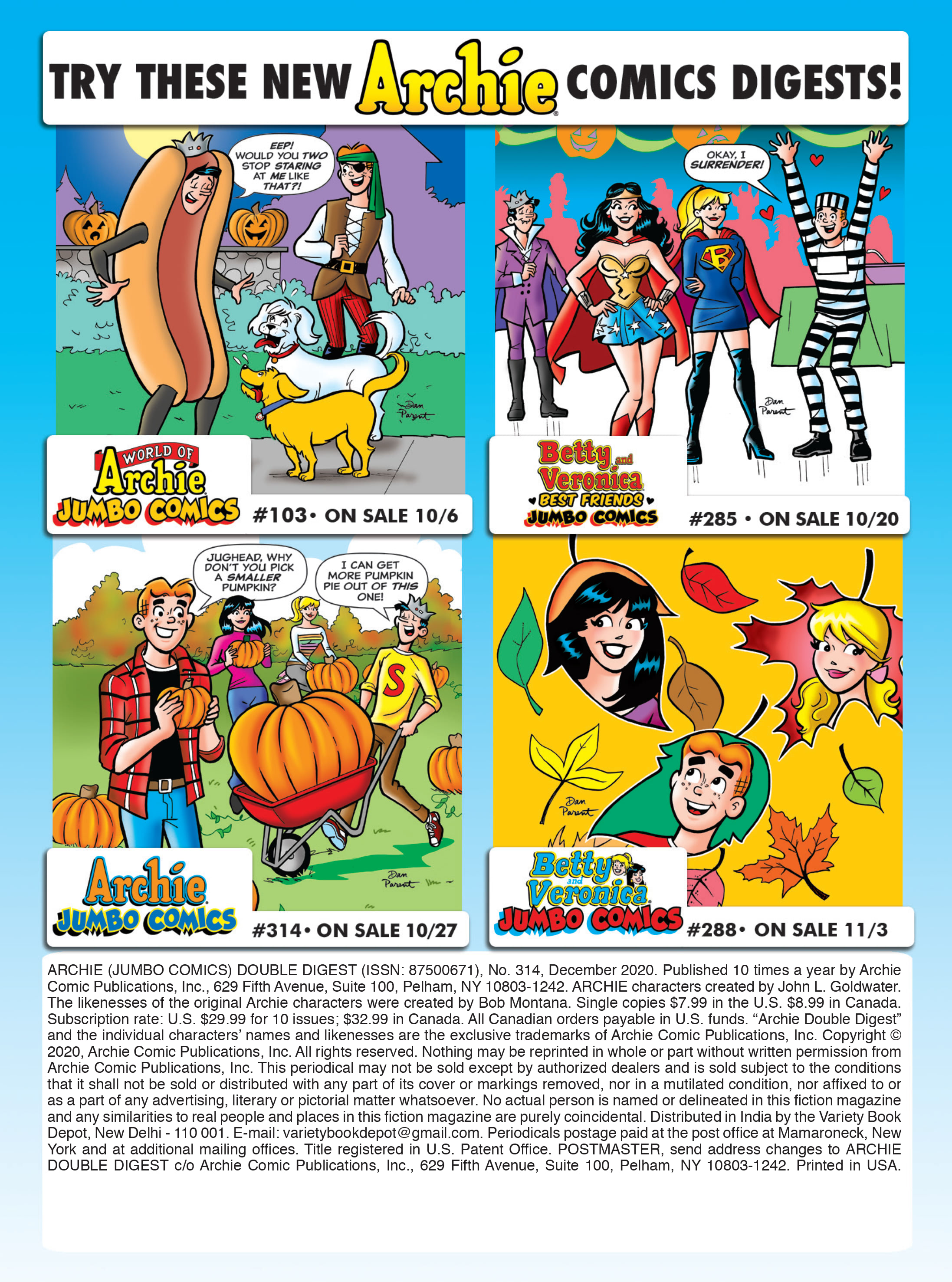 Archie Comics Double Digest (1984-) issue 314 - Page 181