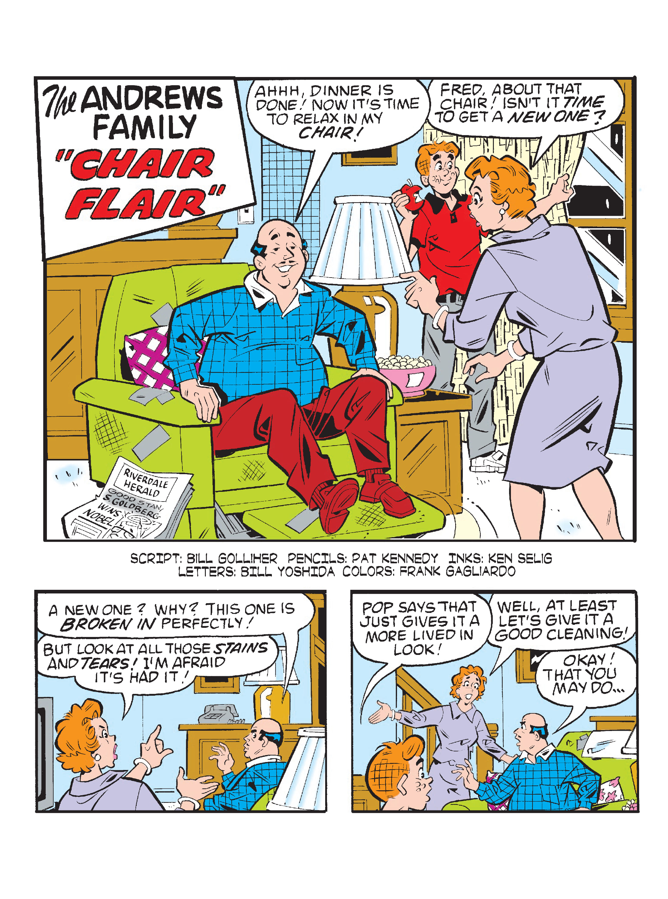 Archie Comics Double Digest (1984-) issue 314 - Page 23