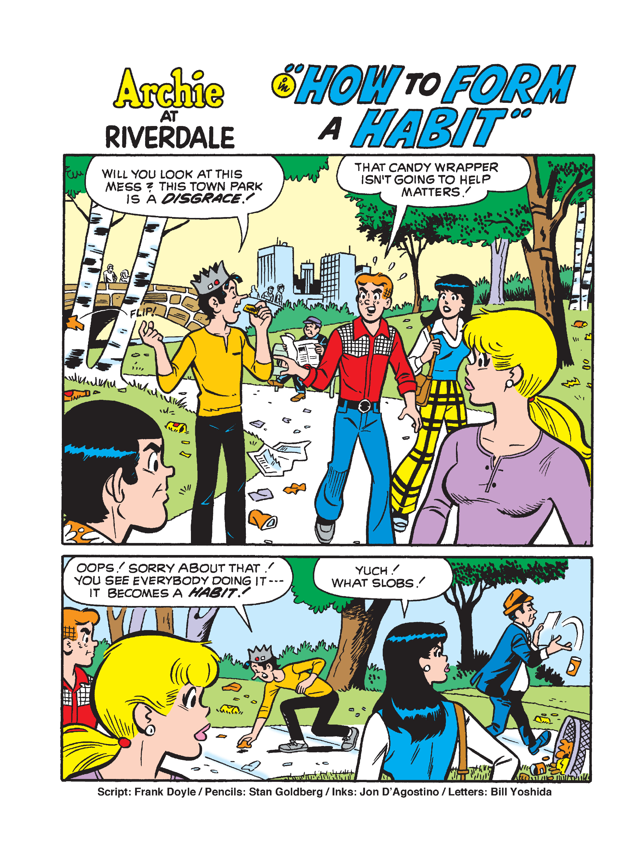 Archie Comics Double Digest (1984-) issue 314 - Page 56