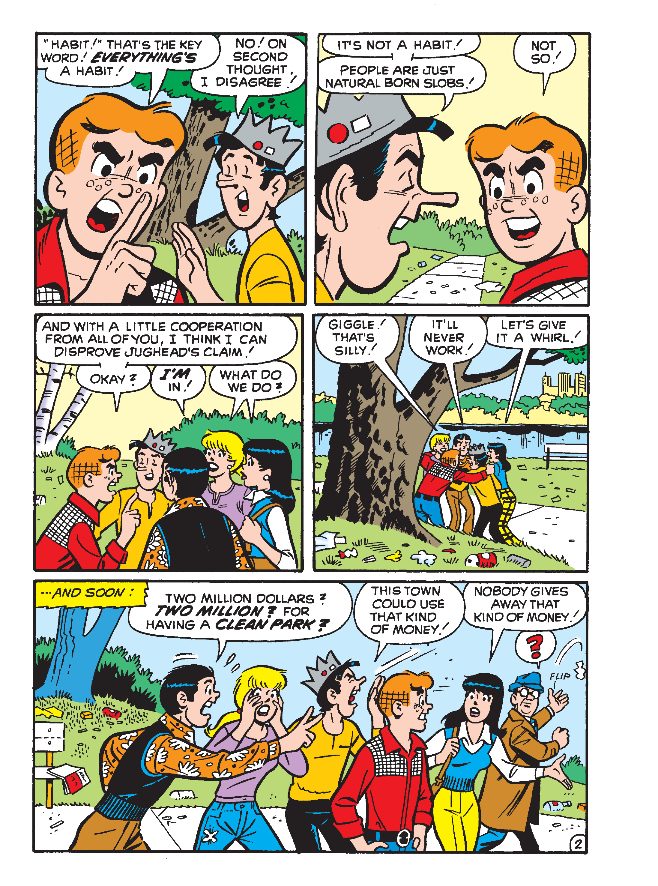 Archie Comics Double Digest (1984-) issue 314 - Page 57