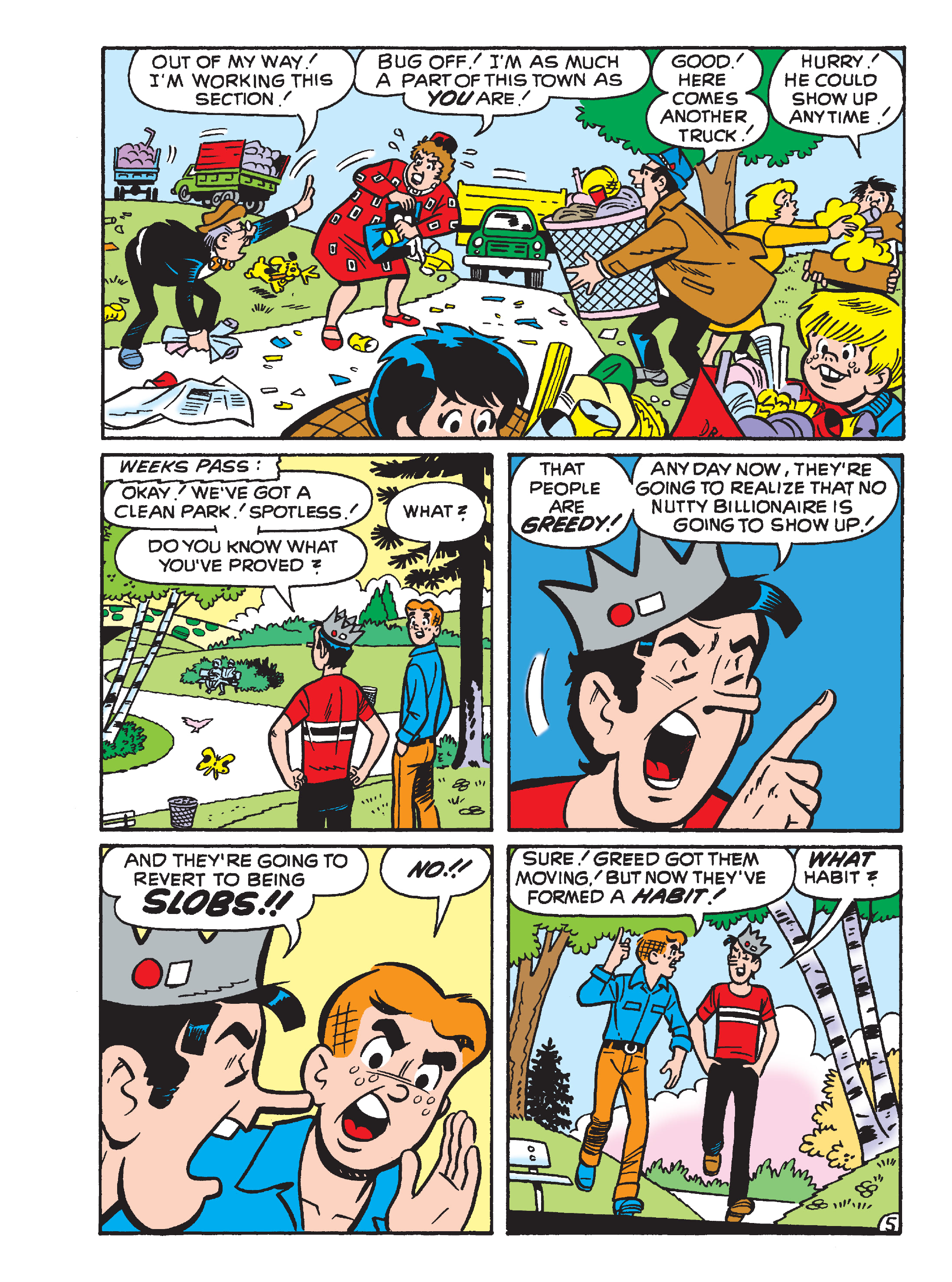 Archie Comics Double Digest (1984-) issue 314 - Page 60