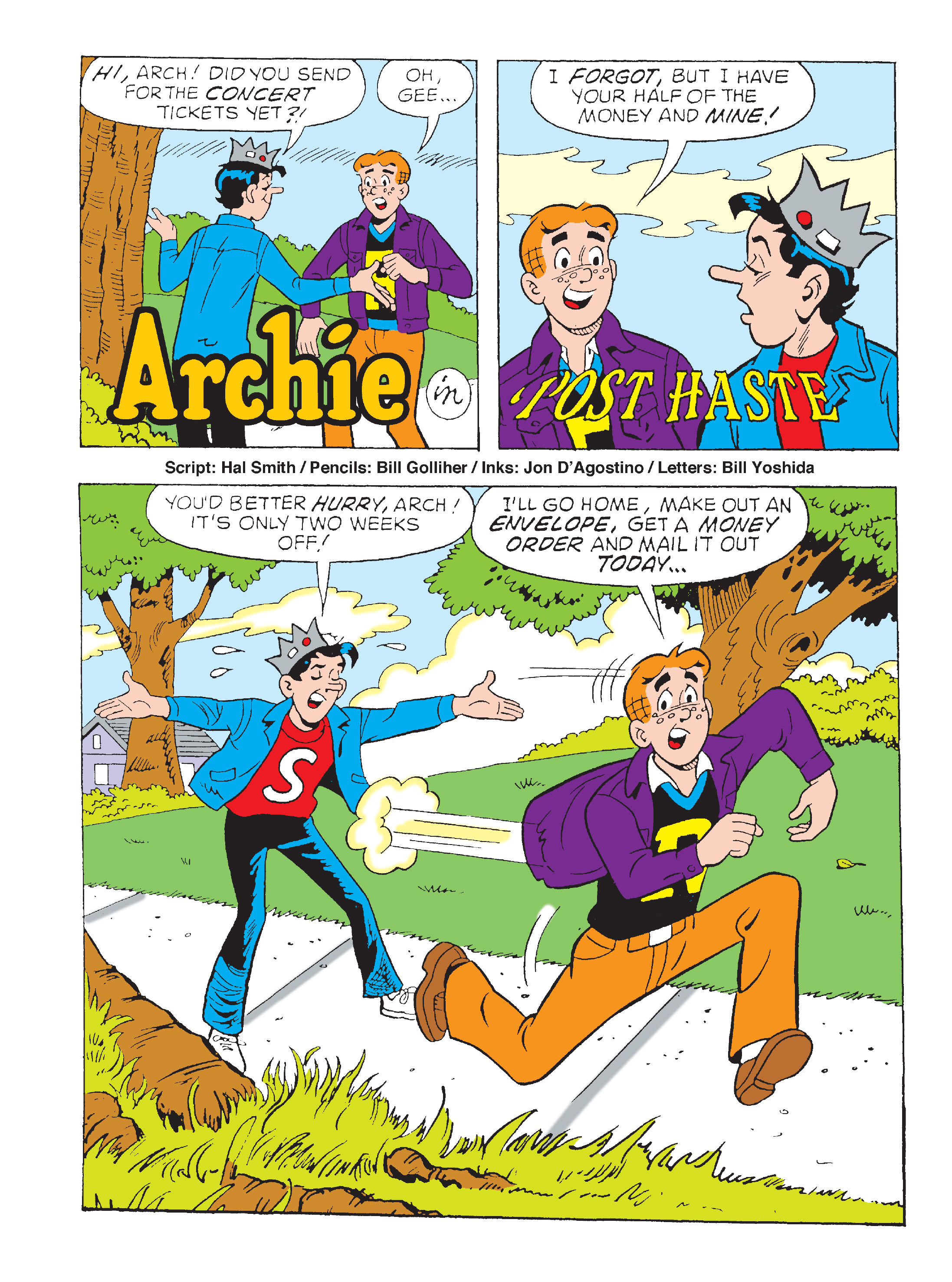 Archie Comics Double Digest (1984-) issue 314 - Page 98