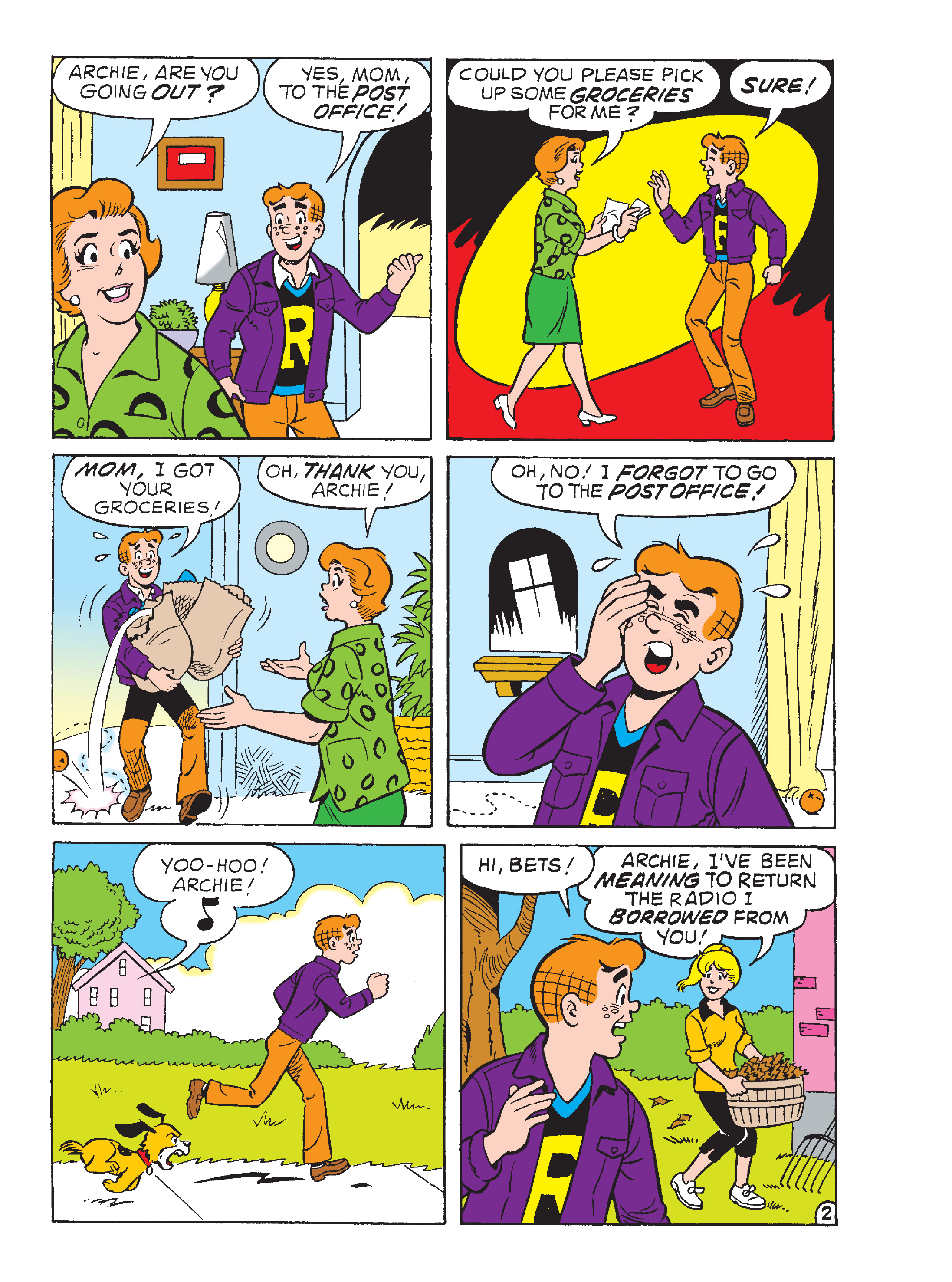 Archie Comics Double Digest (1984-) issue 314 - Page 99