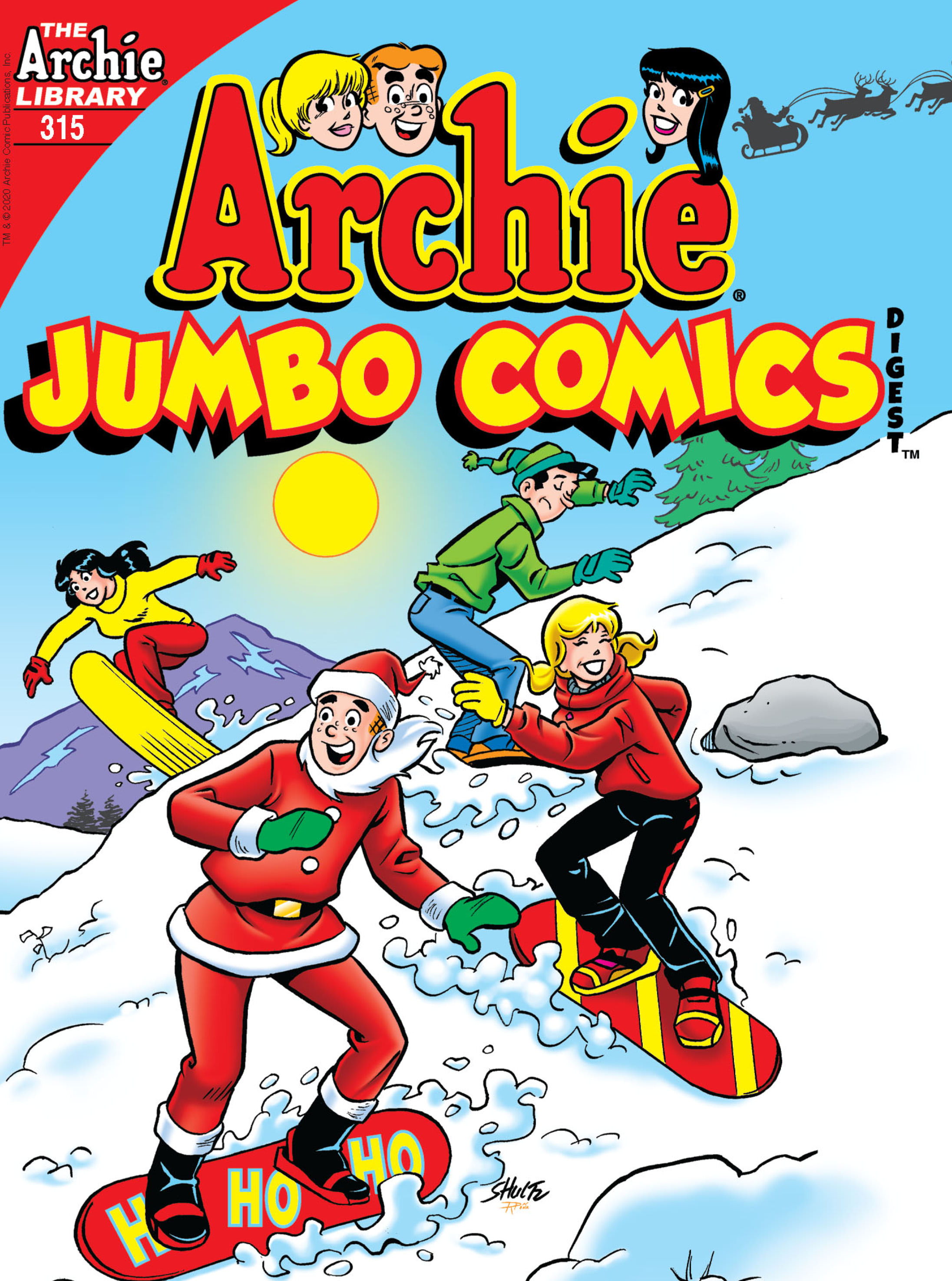 Archie Comics Double Digest (1984-): Chapter 315 - Page 1