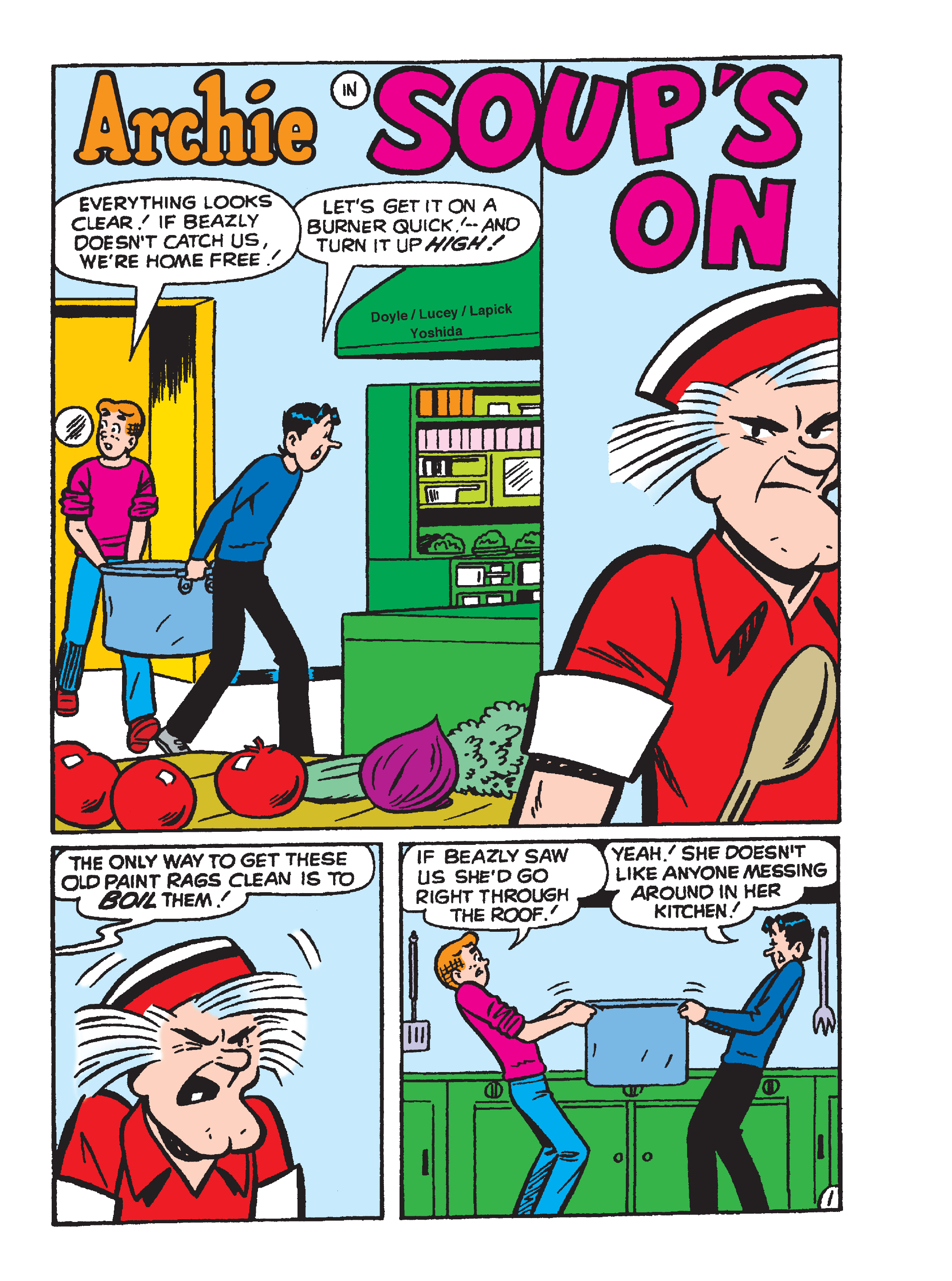 Archie Comics Double Digest (1984-) issue 315 - Page 102