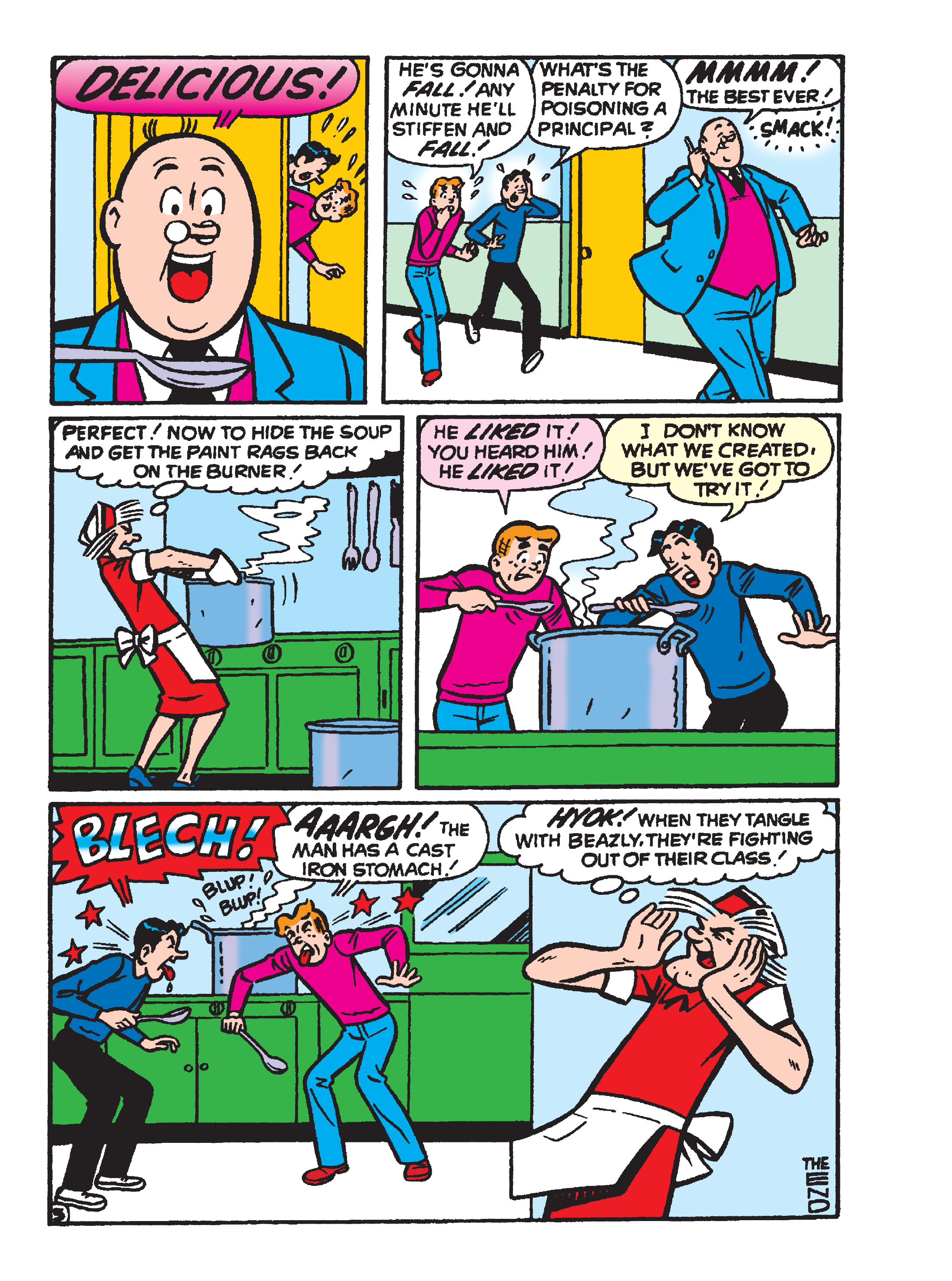 Archie Comics Double Digest (1984-) issue 315 - Page 106