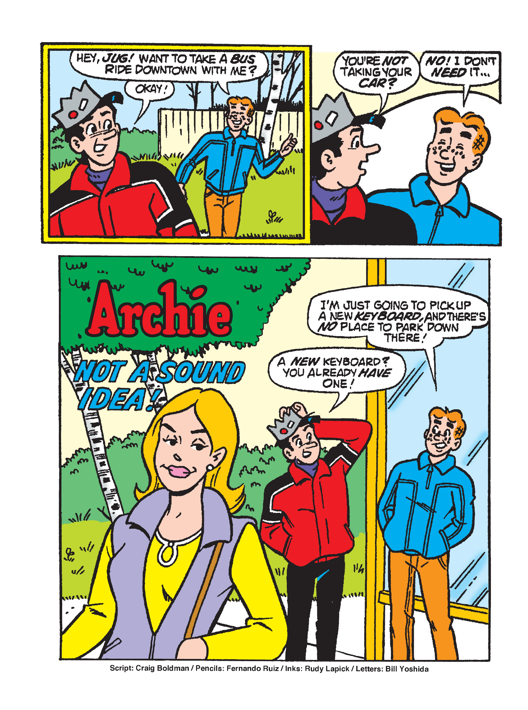 Archie Comics Double Digest (1984-) issue 315 - Page 113