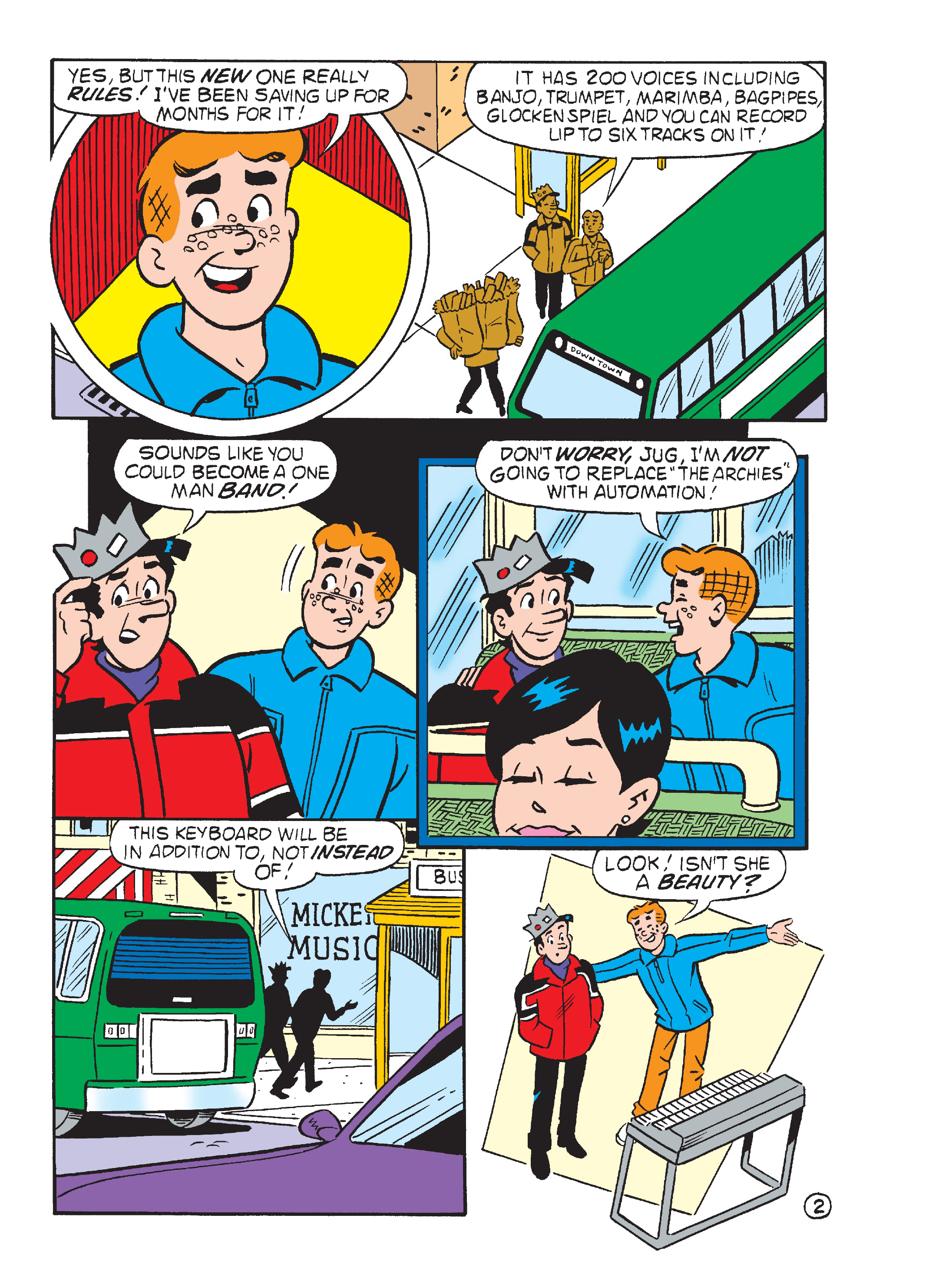 Archie Comics Double Digest (1984-) issue 315 - Page 114