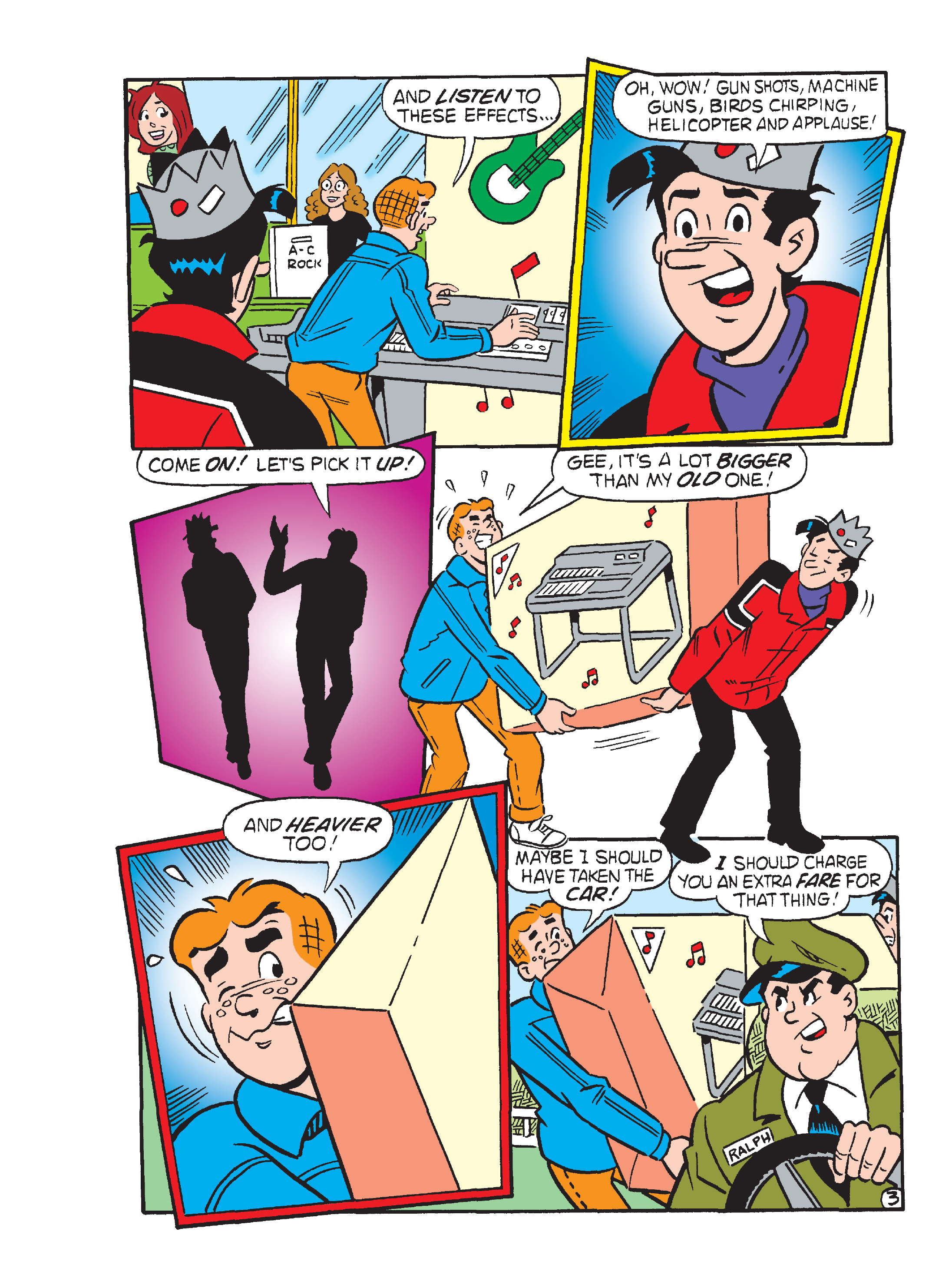 Archie Comics Double Digest (1984-) issue 315 - Page 115