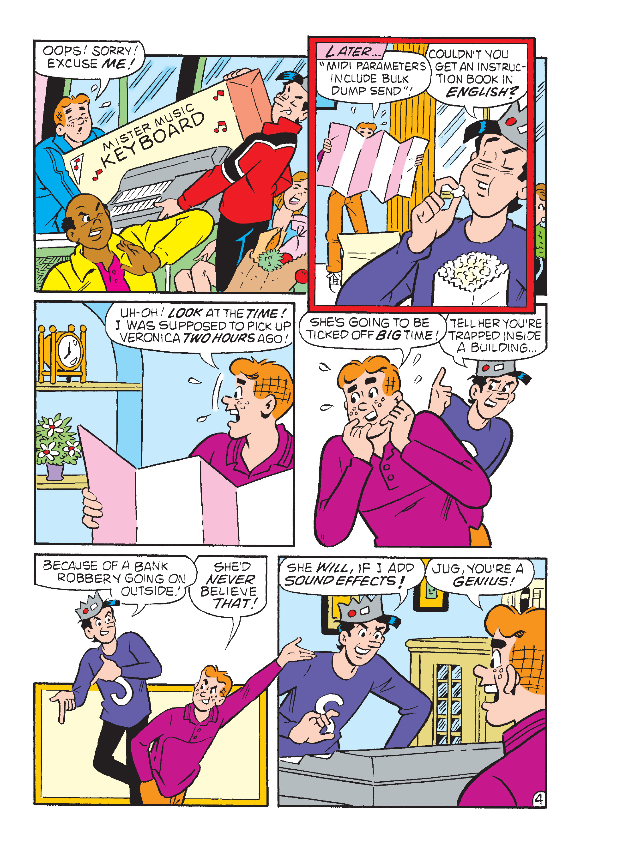 Archie Comics Double Digest (1984-) issue 315 - Page 116