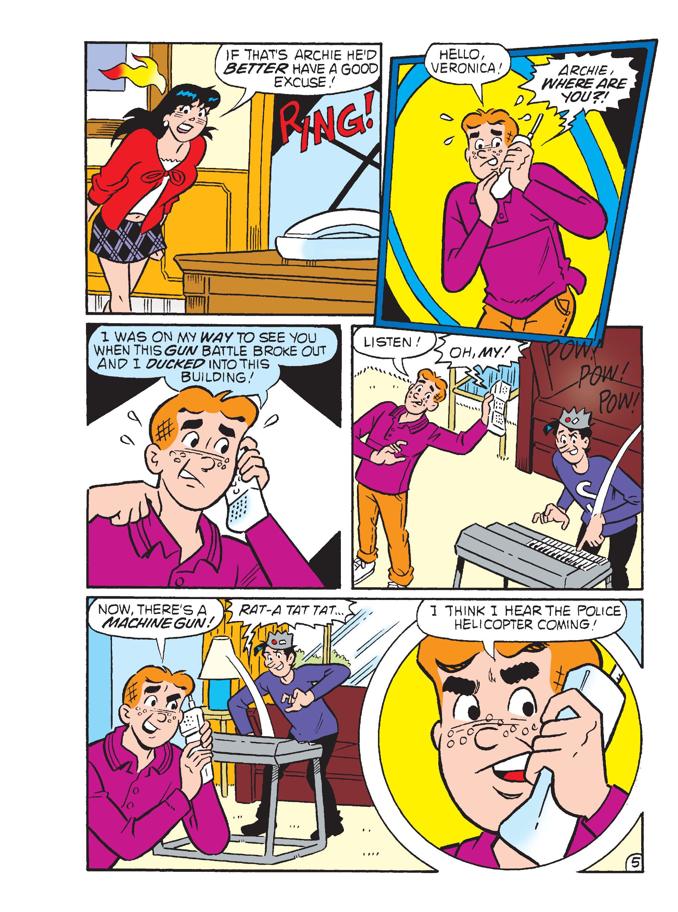 Archie Comics Double Digest (1984-) issue 315 - Page 117