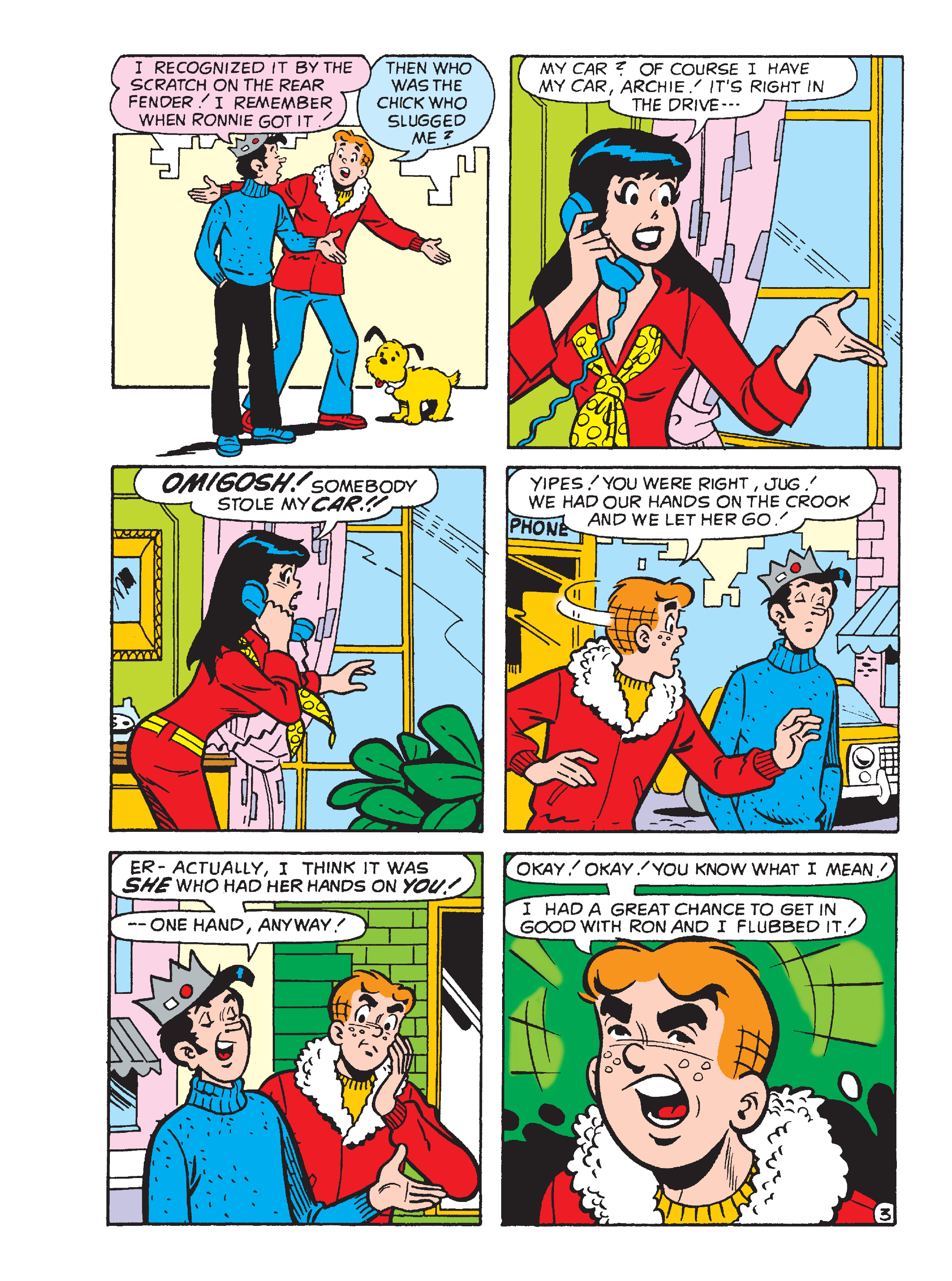 Archie Comics Double Digest (1984-) issue 315 - Page 121