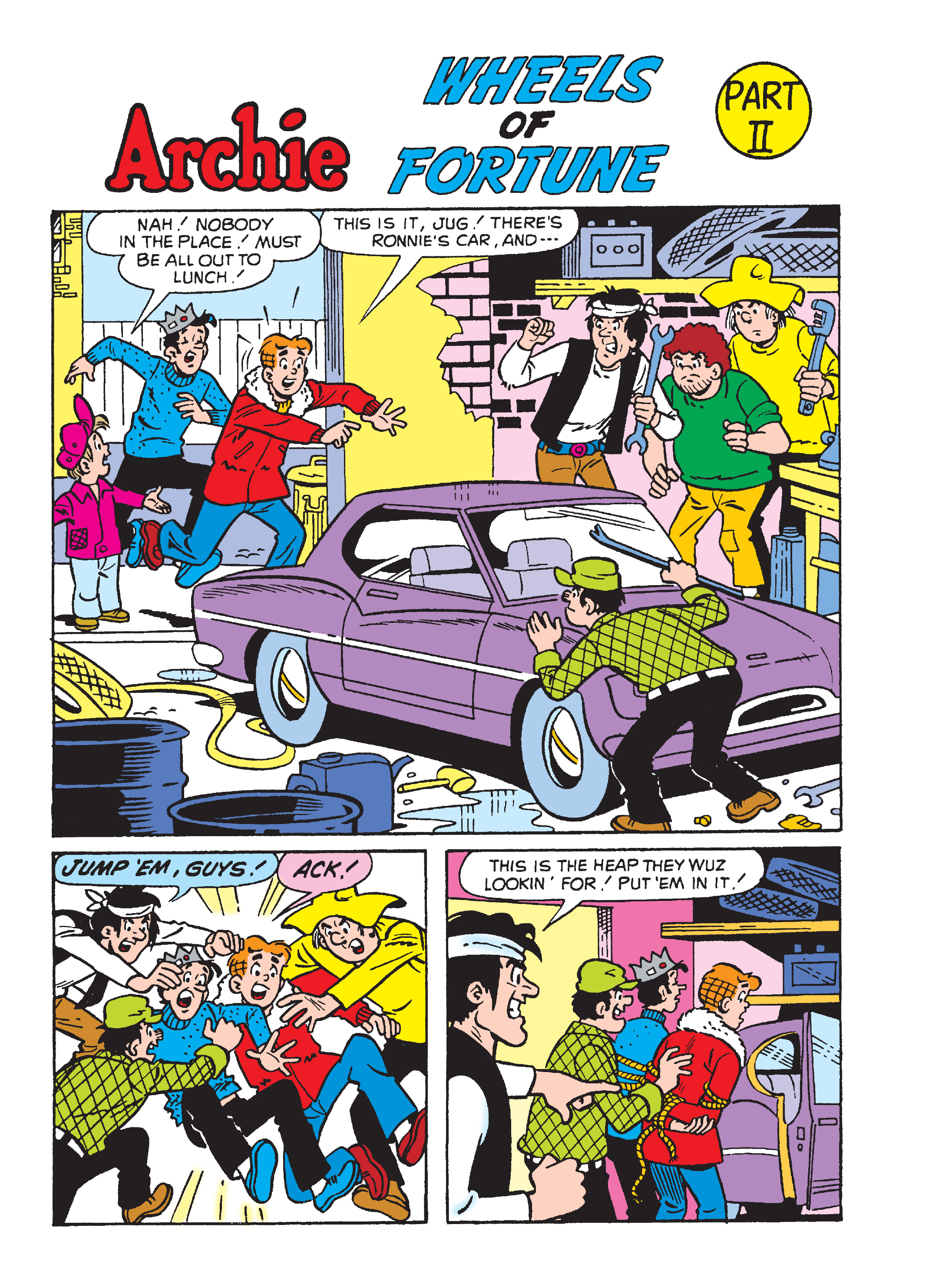 Archie Comics Double Digest (1984-) issue 315 - Page 124