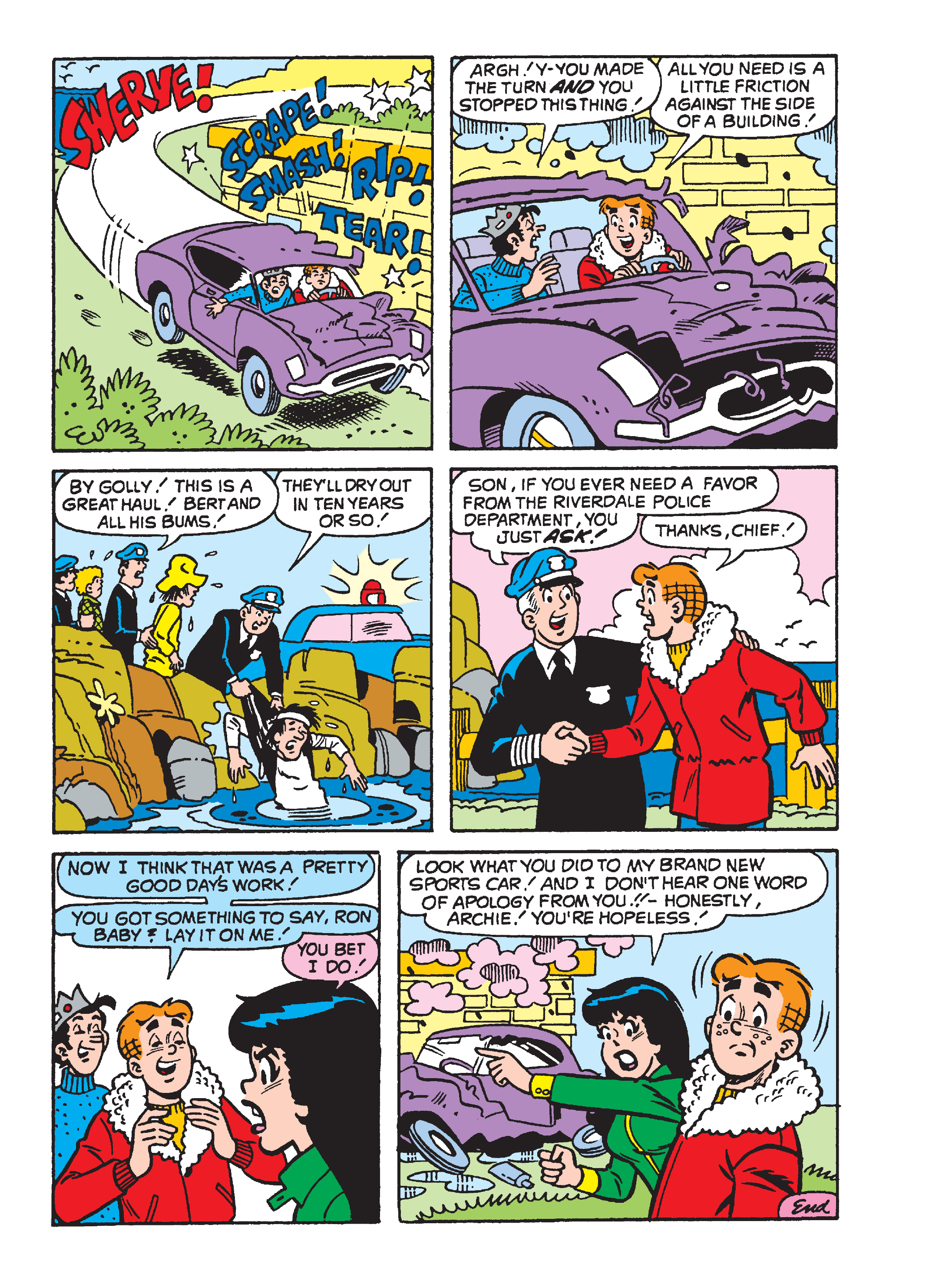 Archie Comics Double Digest (1984-) issue 315 - Page 128