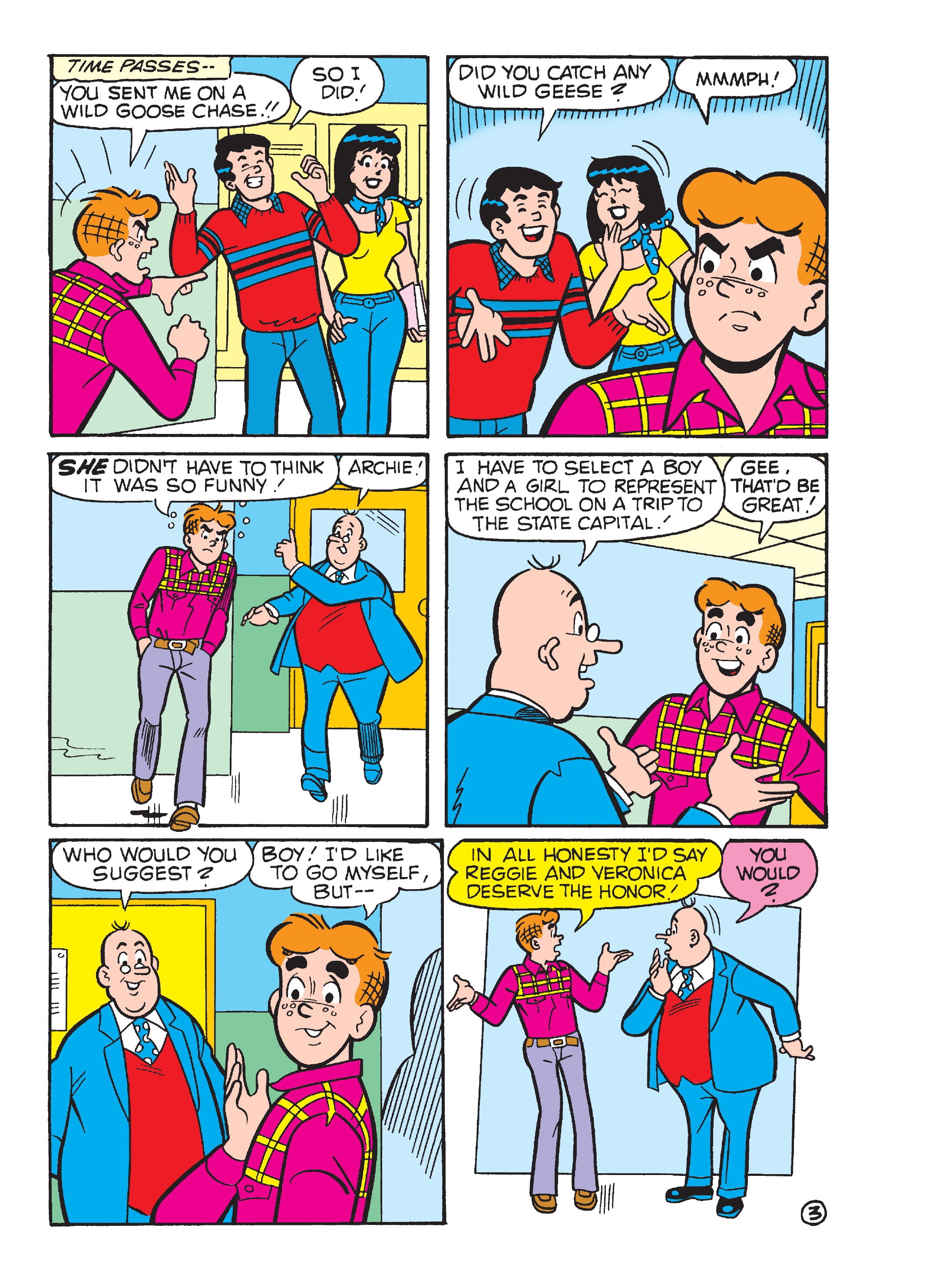 Archie Comics Double Digest (1984-) issue 315 - Page 132