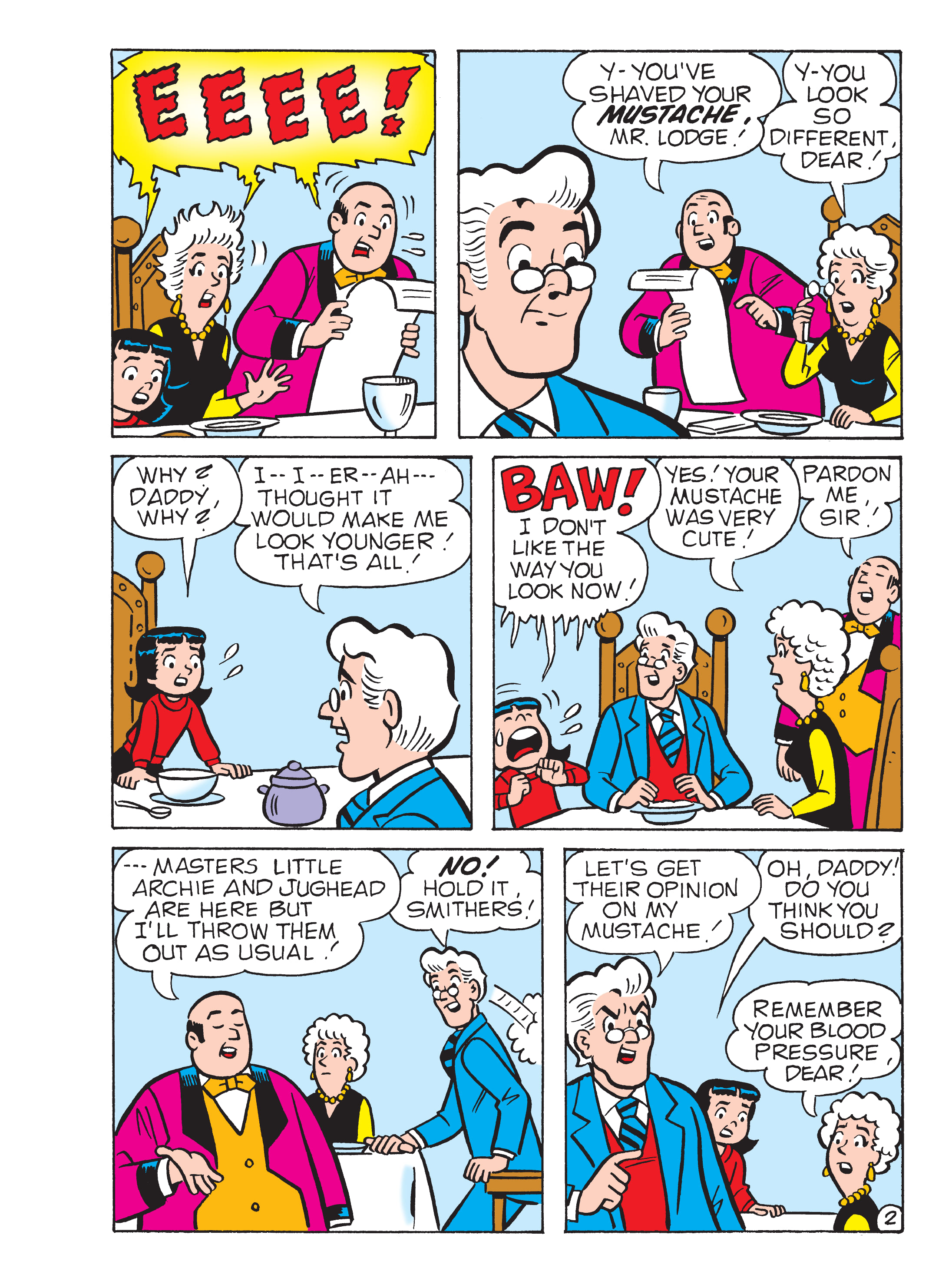 Archie Comics Double Digest (1984-) issue 315 - Page 156