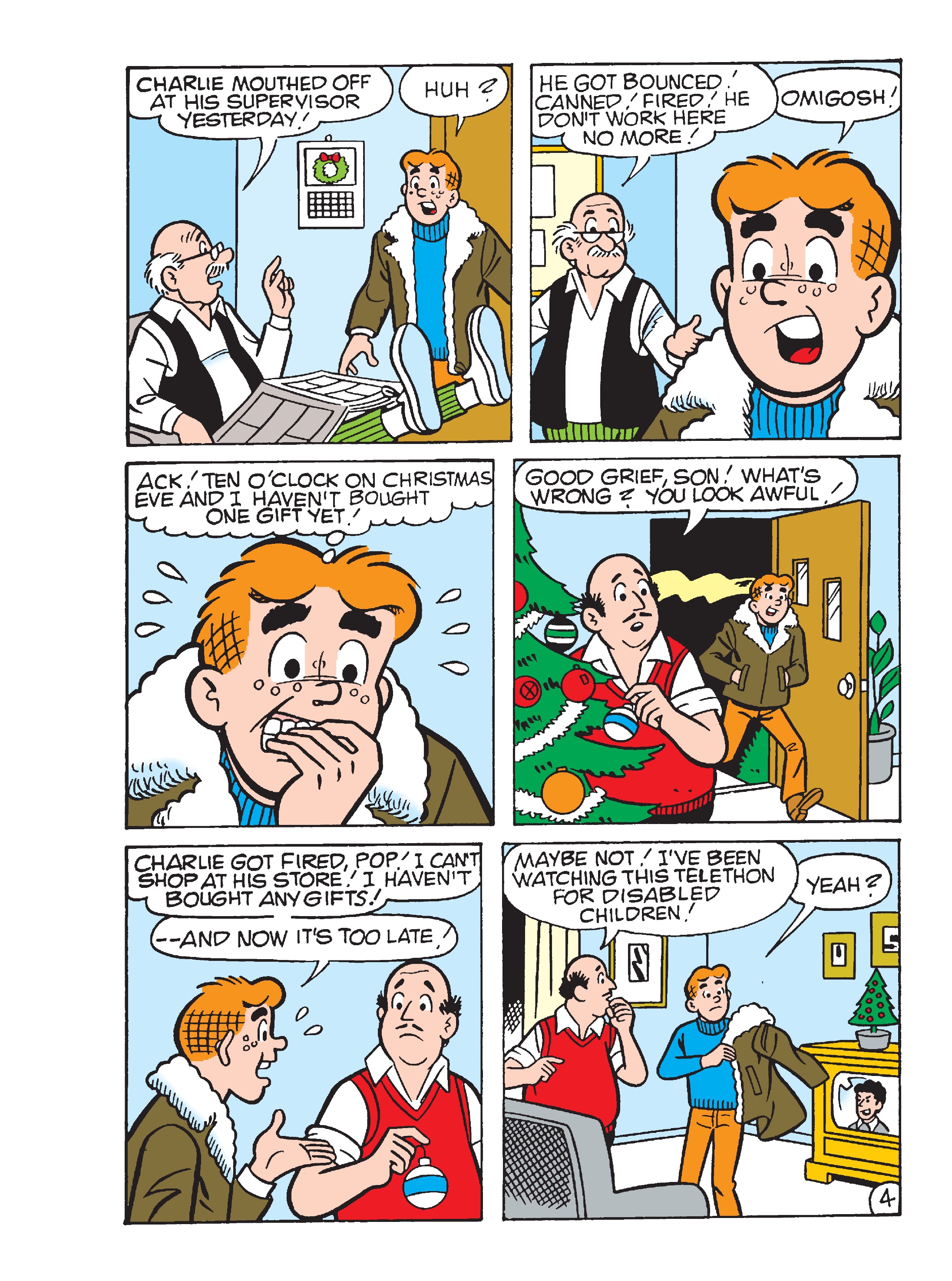 Archie Comics Double Digest (1984-) issue 315 - Page 166