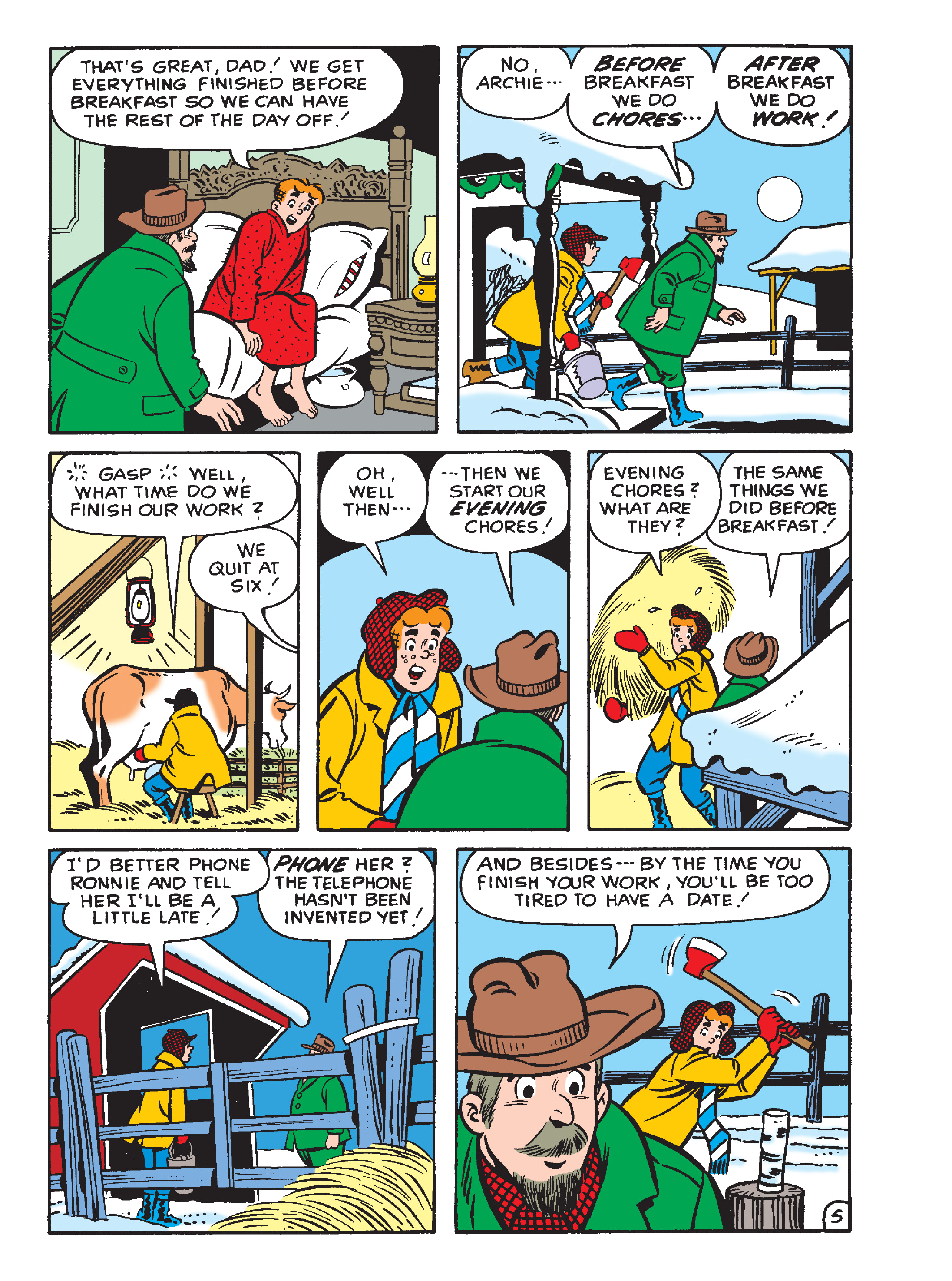 Archie Comics Double Digest (1984-) issue 315 - Page 23