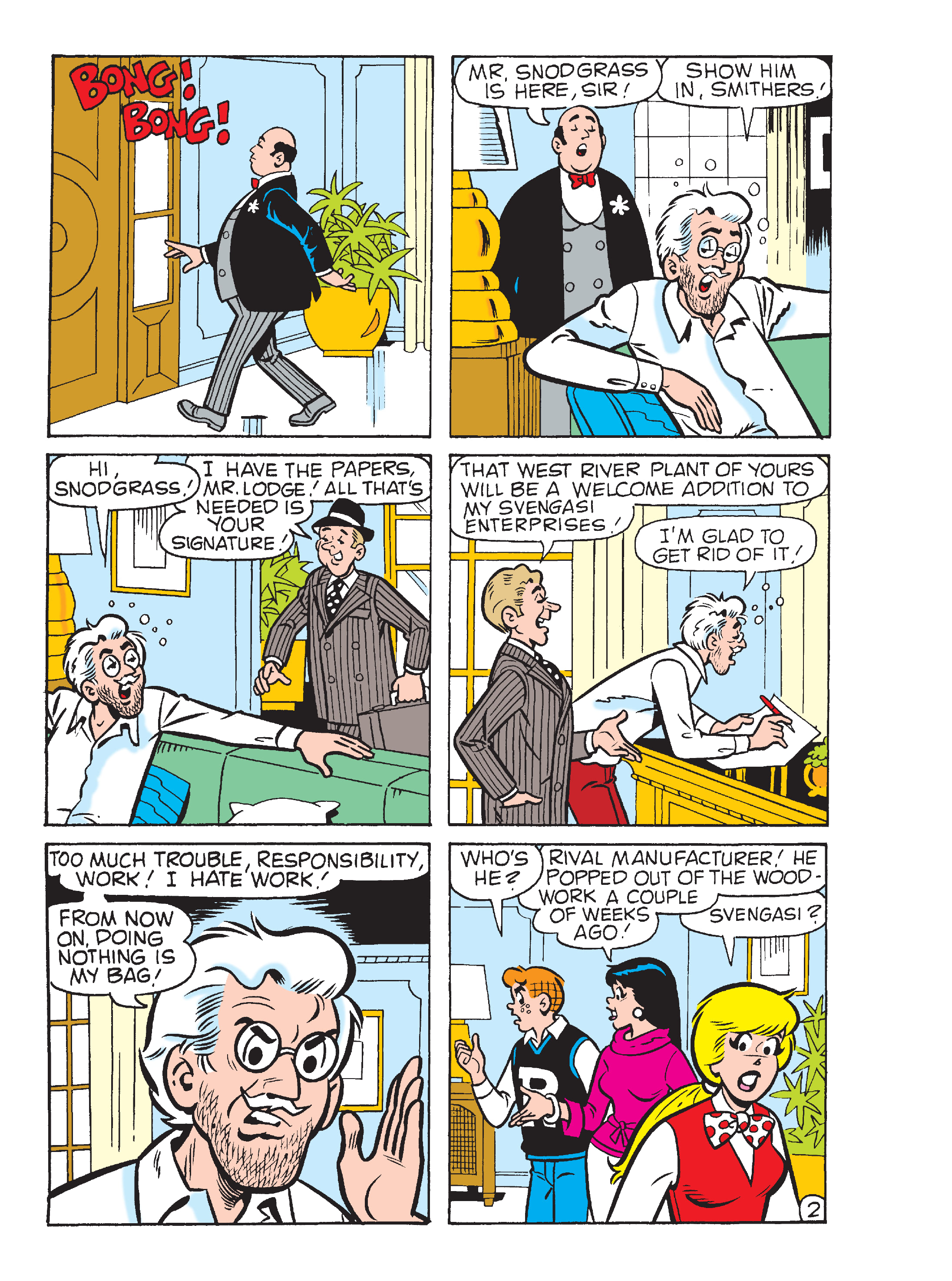 Archie Comics Double Digest (1984-) issue 315 - Page 35