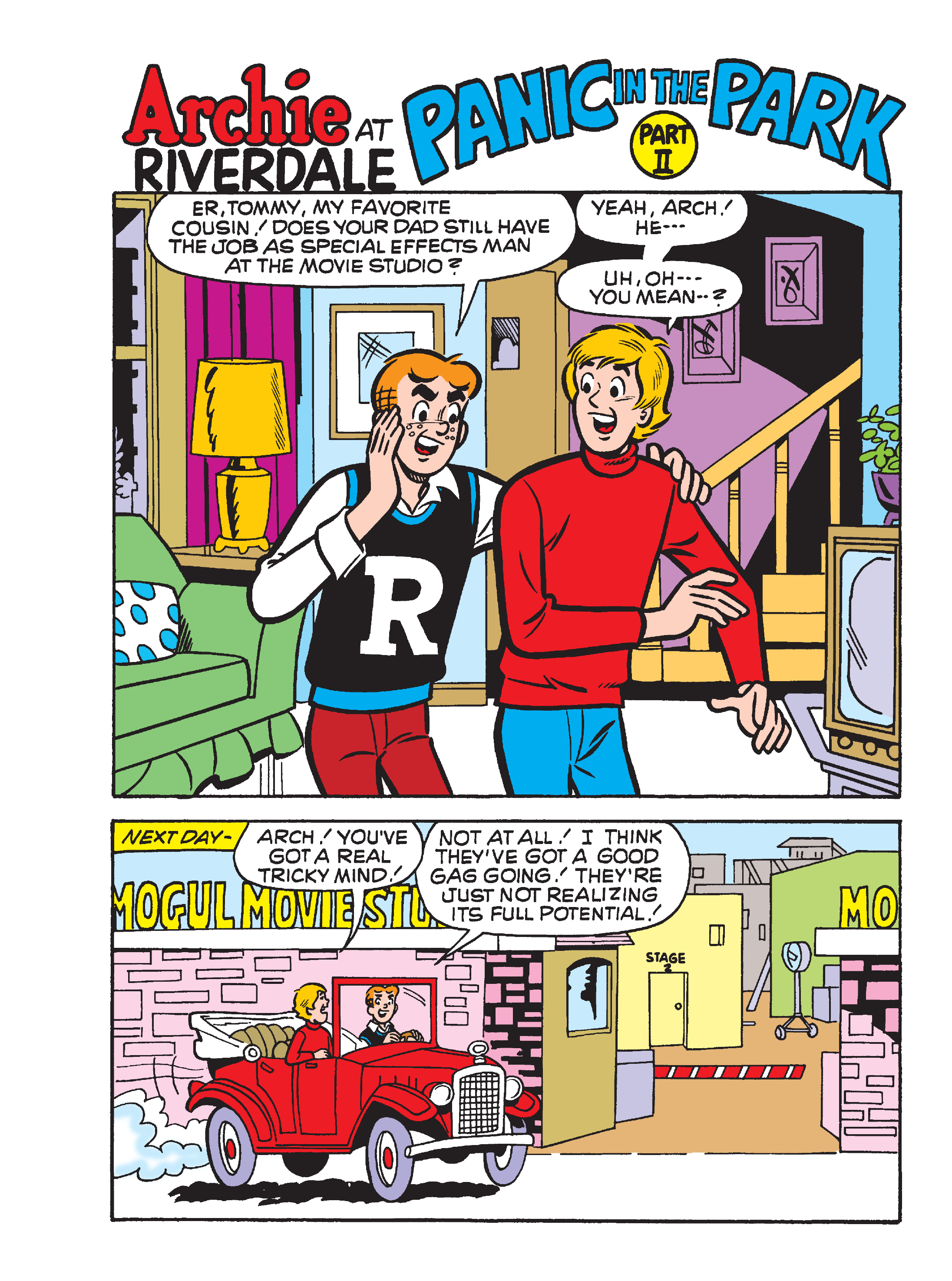 Archie Comics Double Digest (1984-) issue 315 - Page 61