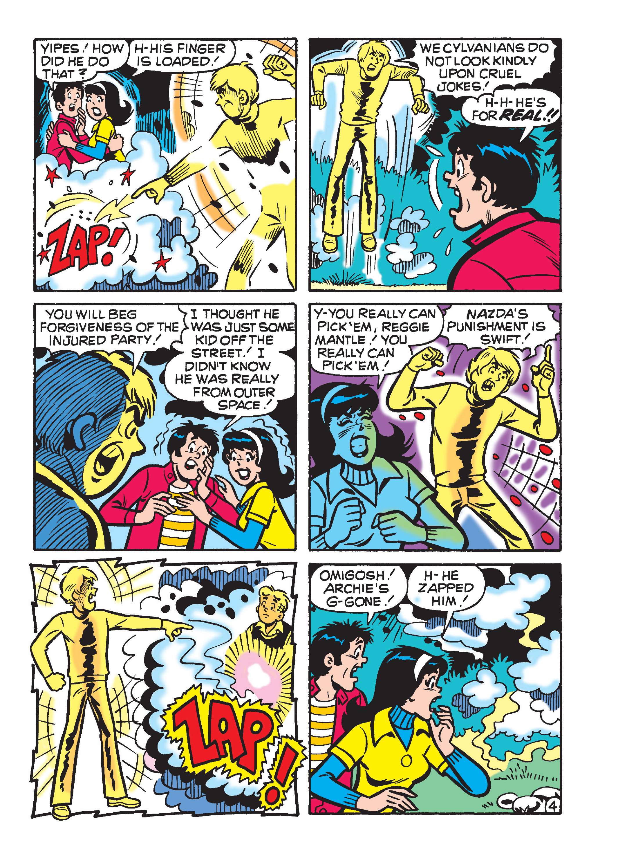 Archie Comics Double Digest (1984-) issue 315 - Page 64