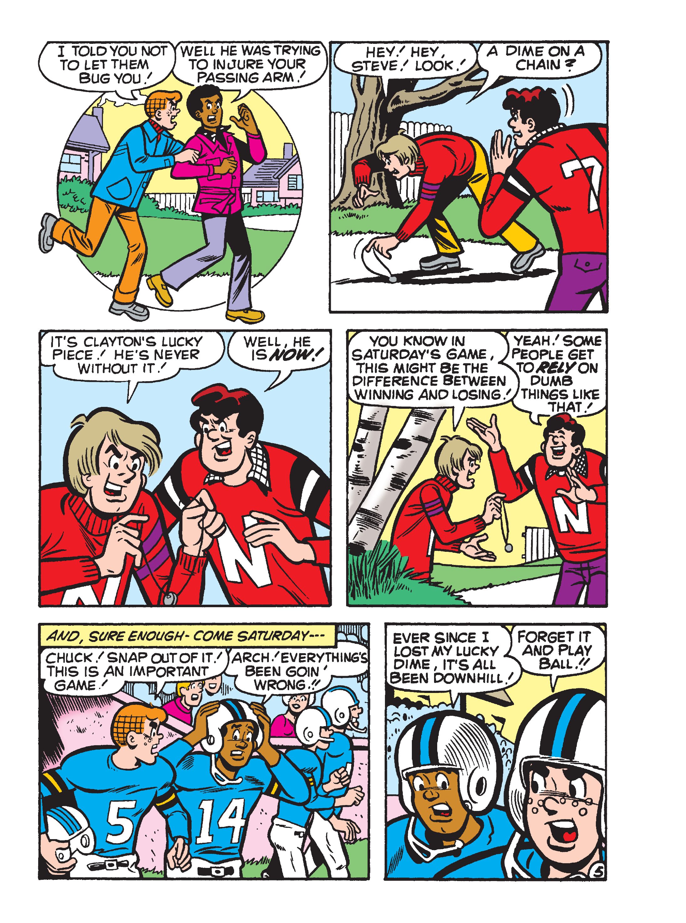 Archie Comics Double Digest (1984-) issue 315 - Page 70