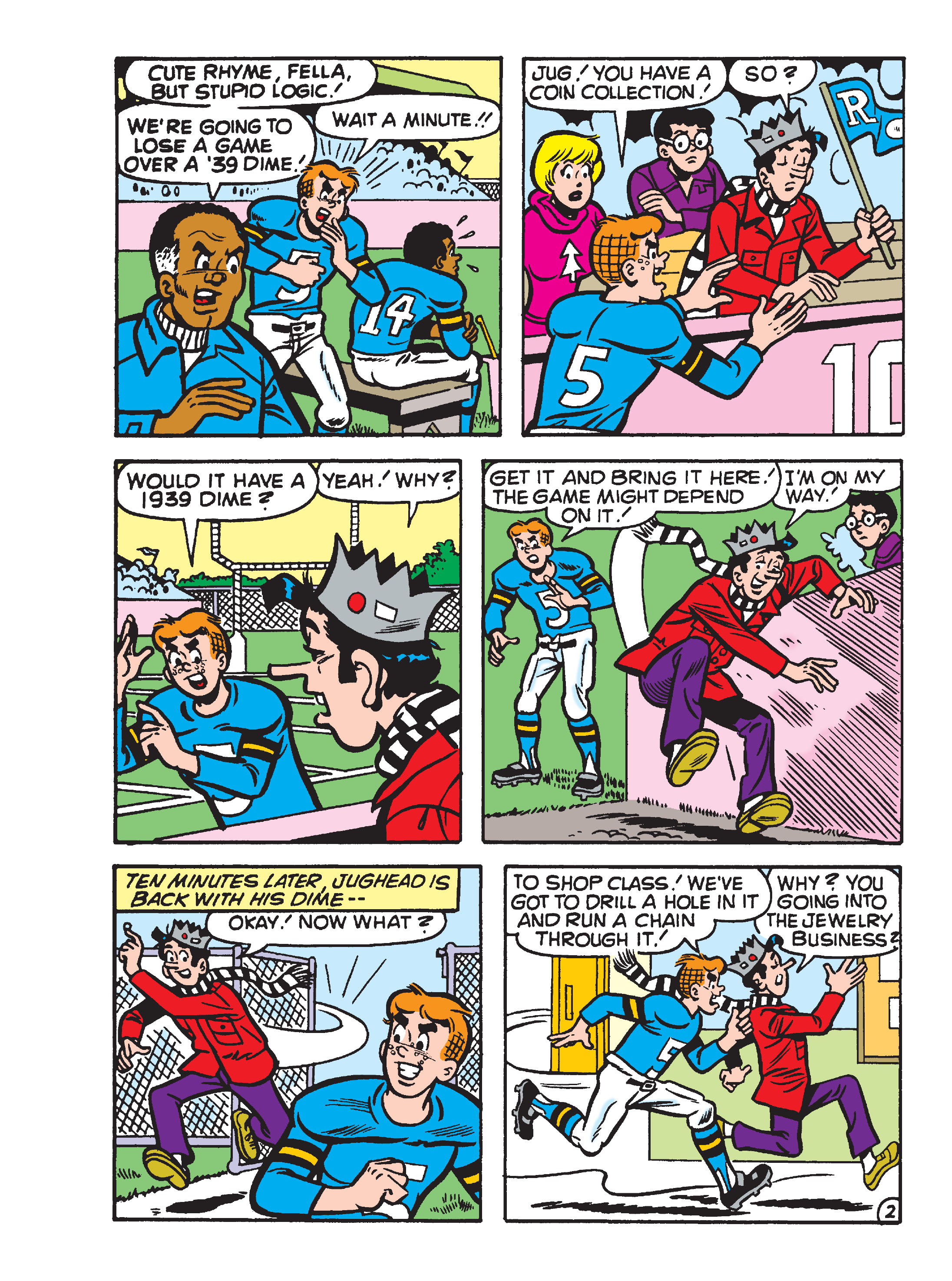 Archie Comics Double Digest (1984-) issue 315 - Page 73