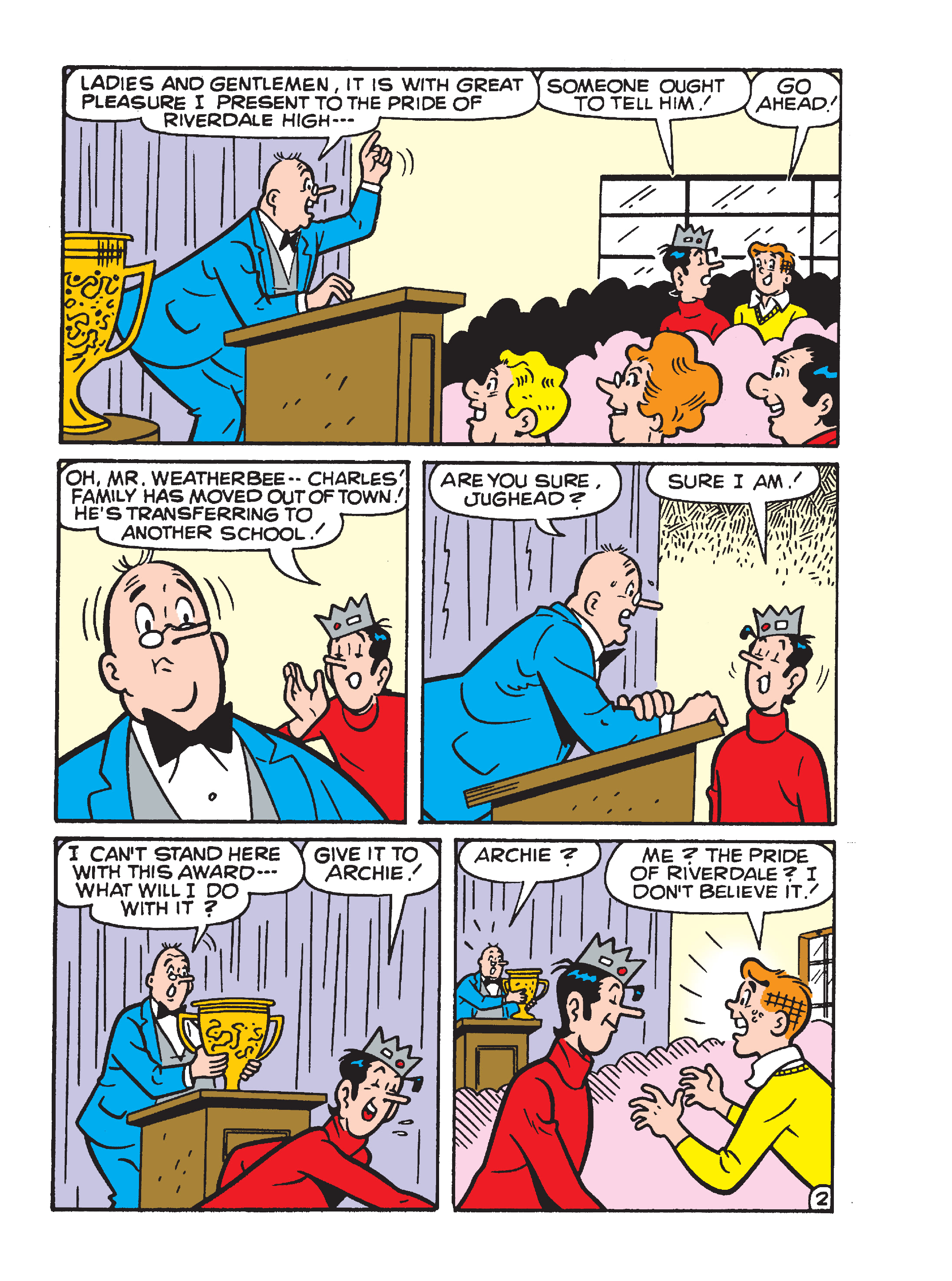 Archie Comics Double Digest (1984-) issue 315 - Page 94