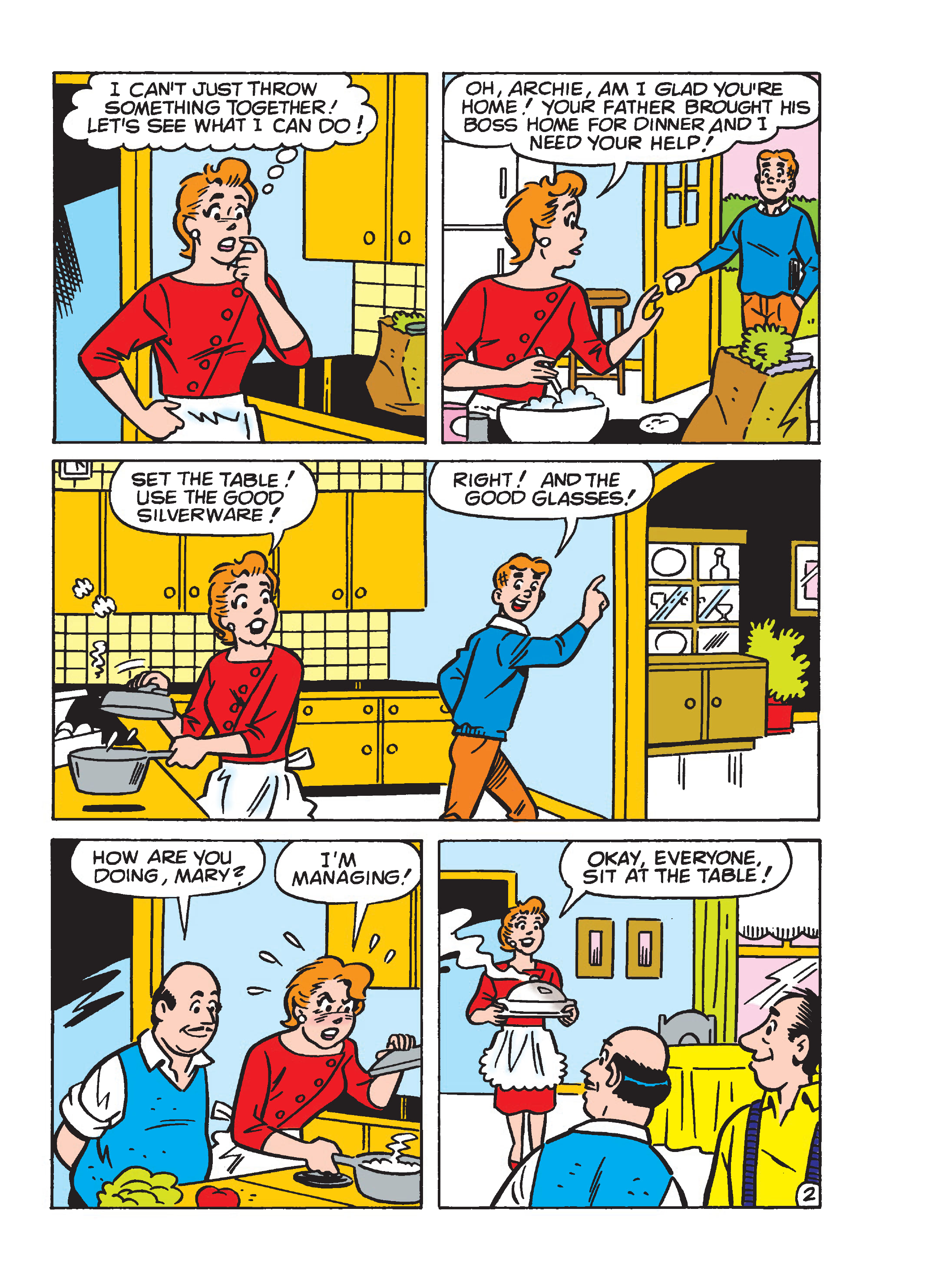 Archie Comics Double Digest (1984-) issue 315 - Page 98