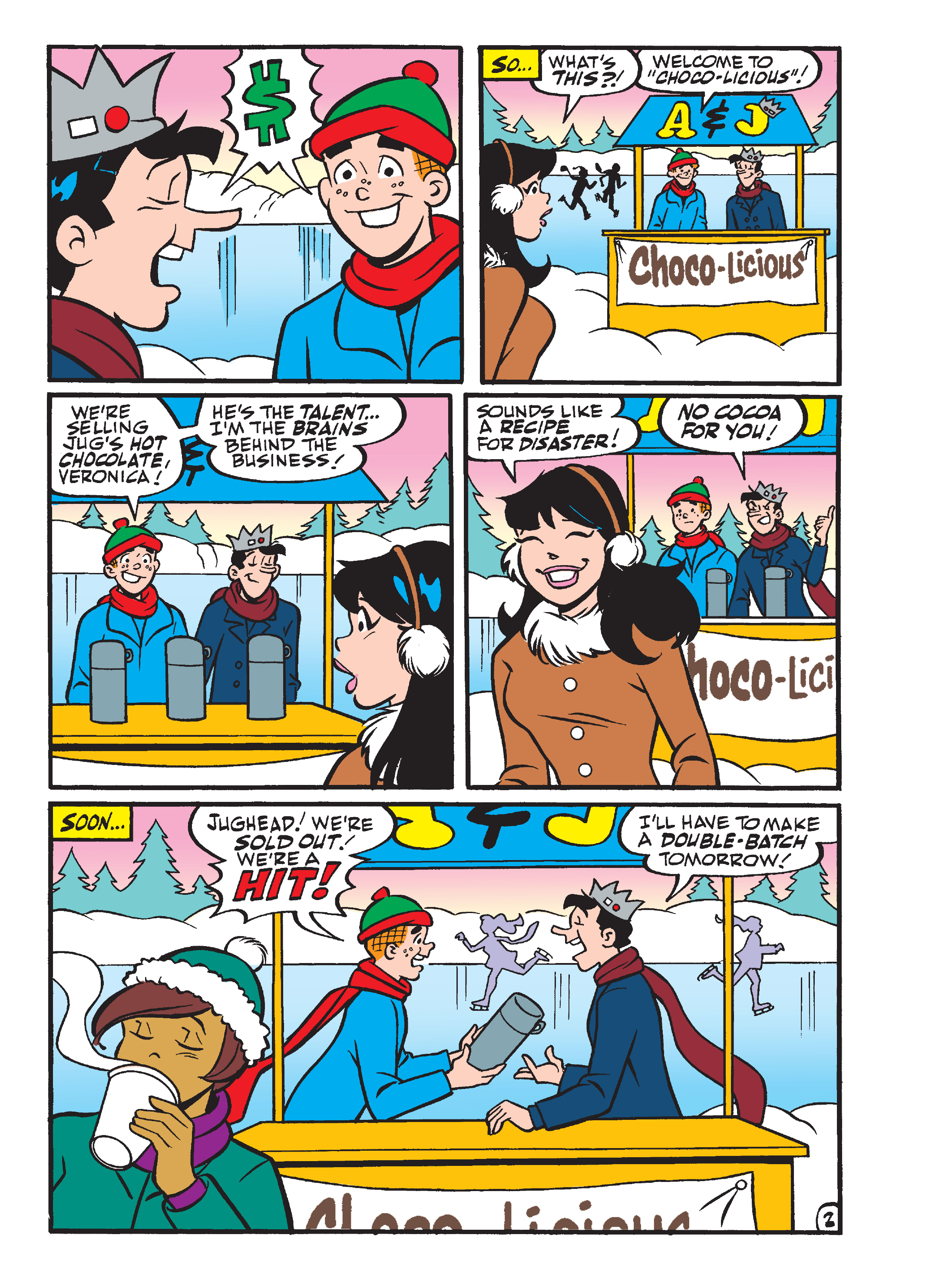 Archie Comics Double Digest (1984-): Chapter 316 - Page 3