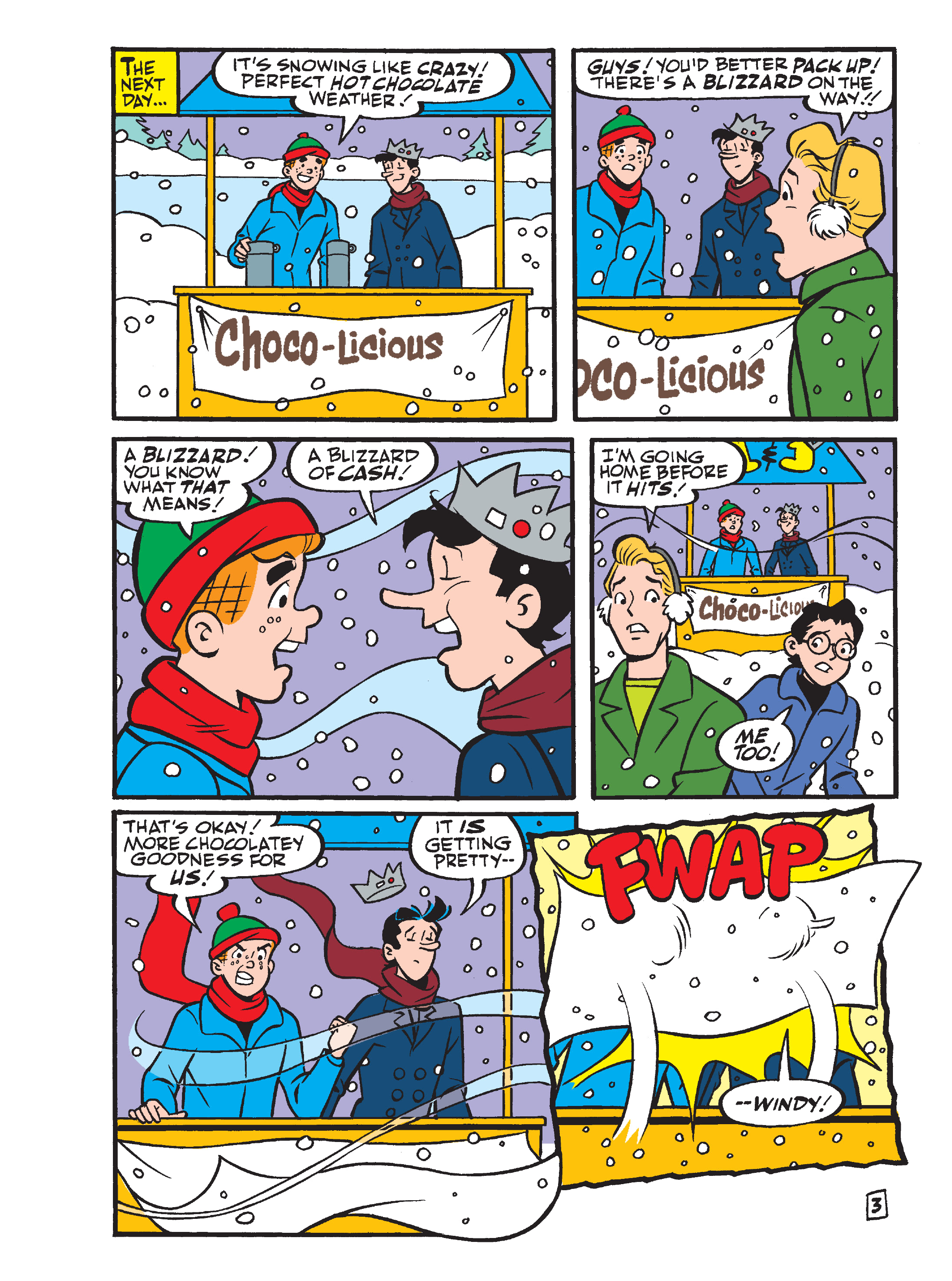 Archie Comics Double Digest (1984-): Chapter 316 - Page 4