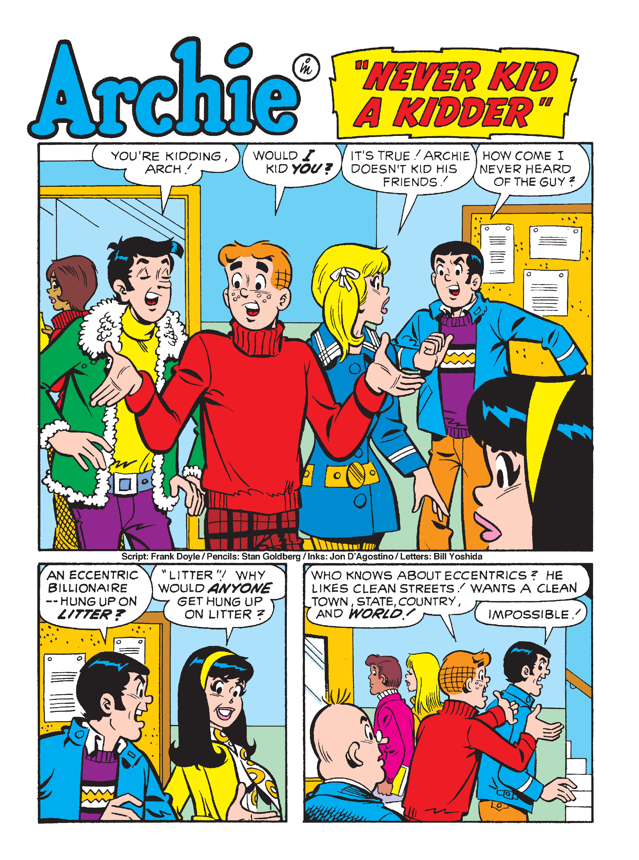 Archie Comics Double Digest (1984-) issue 316 - Page 7