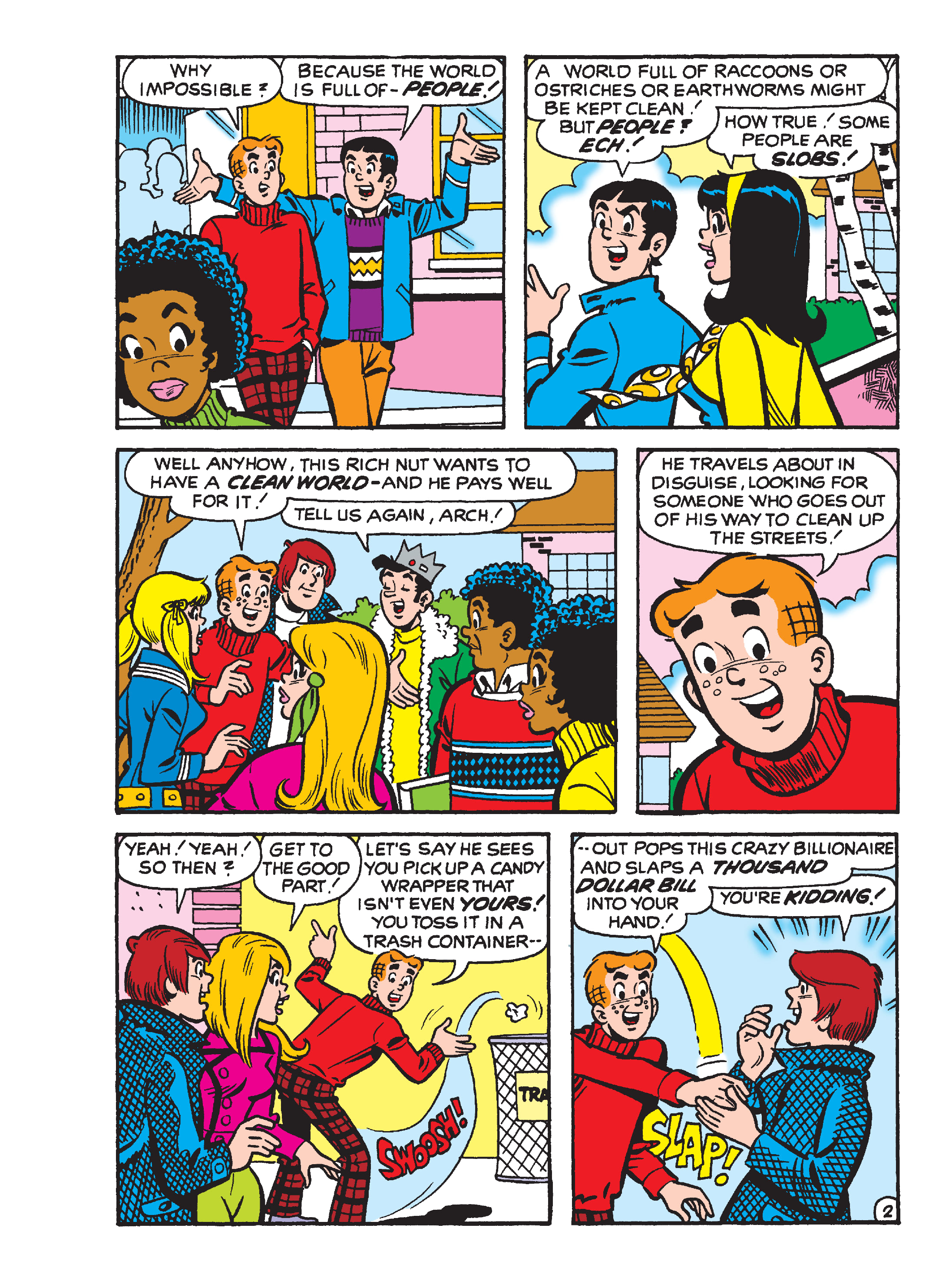 Archie Comics Double Digest (1984-) issue 316 - Page 8