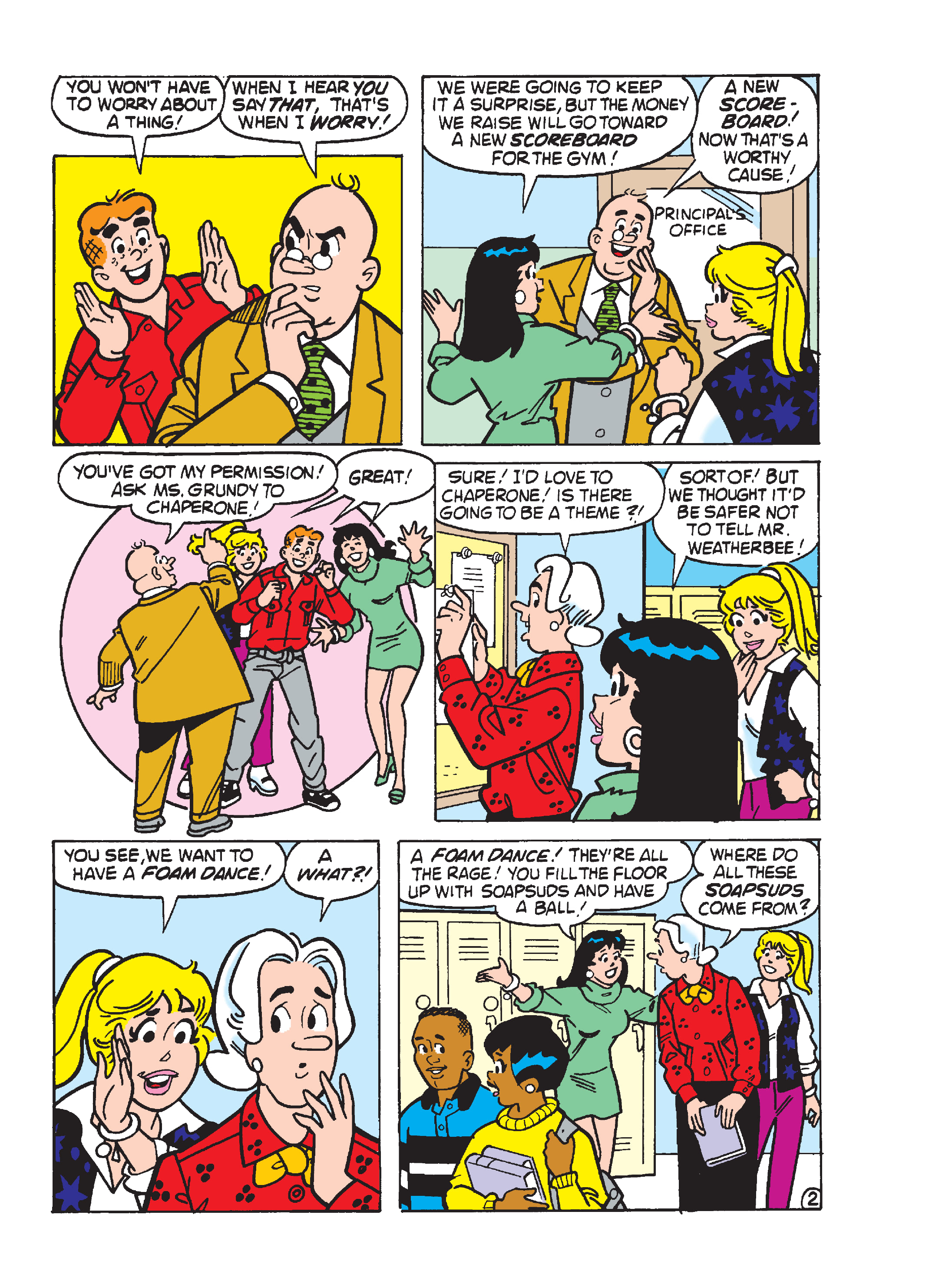 Archie Comics Double Digest (1984-) issue 316 - Page 122