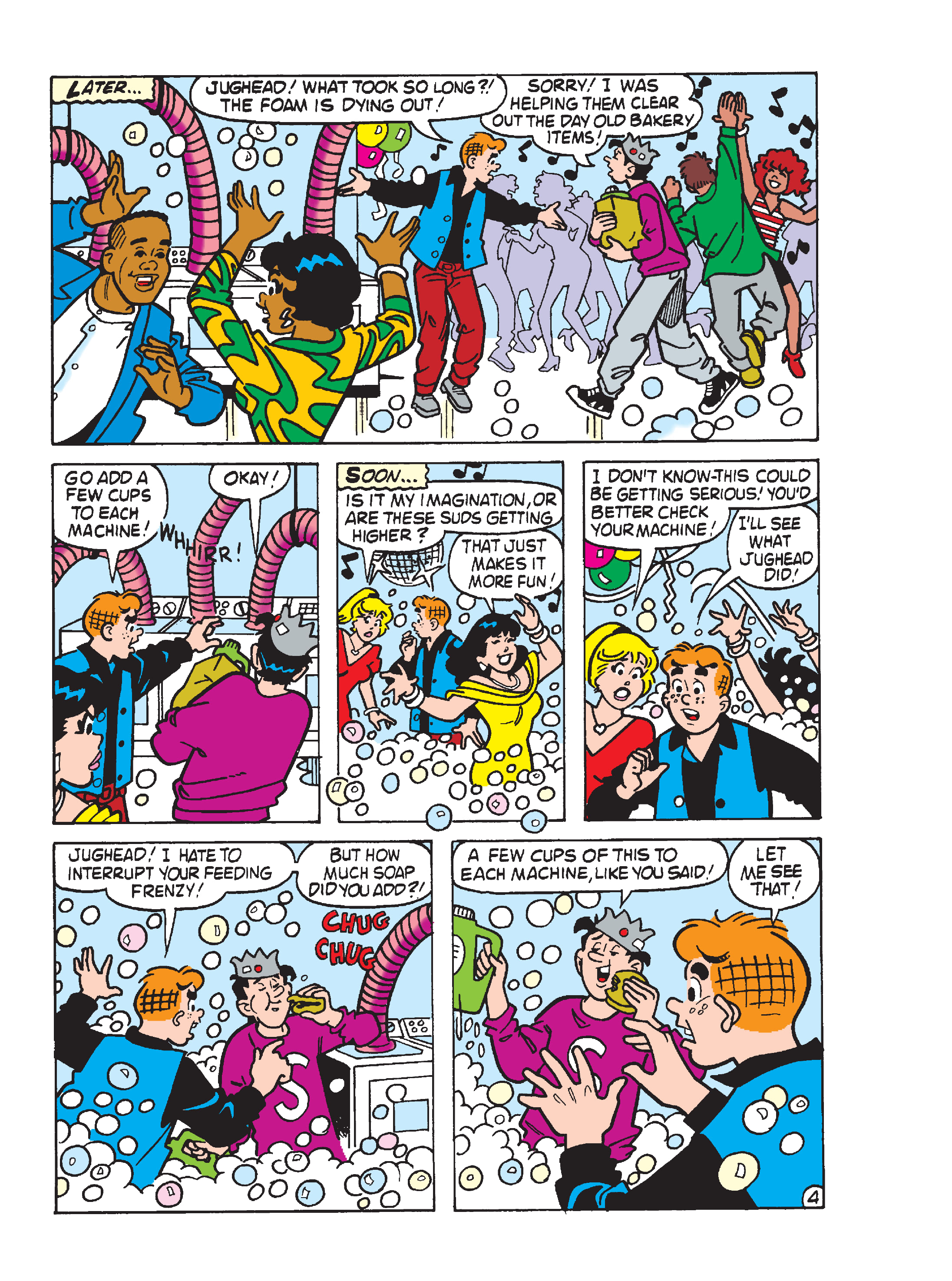 Archie Comics Double Digest (1984-) issue 316 - Page 124