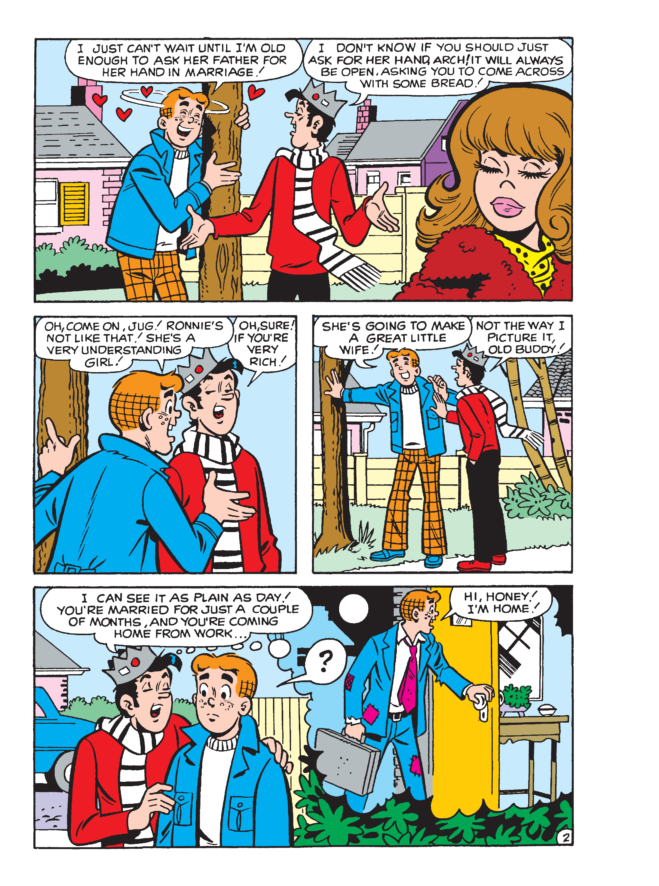 Archie Comics Double Digest (1984-) issue 316 - Page 128