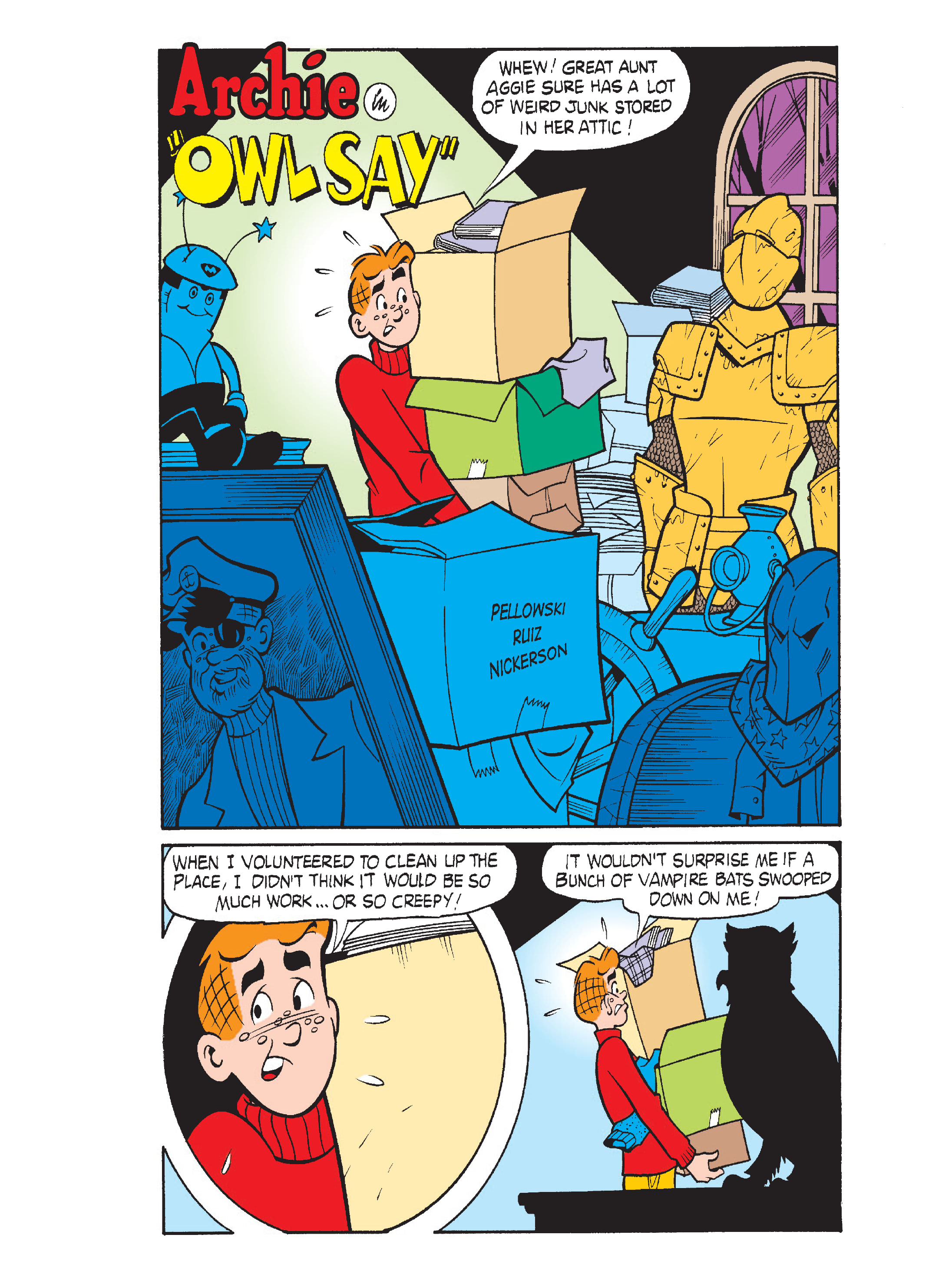 Archie Comics Double Digest (1984-) issue 316 - Page 133