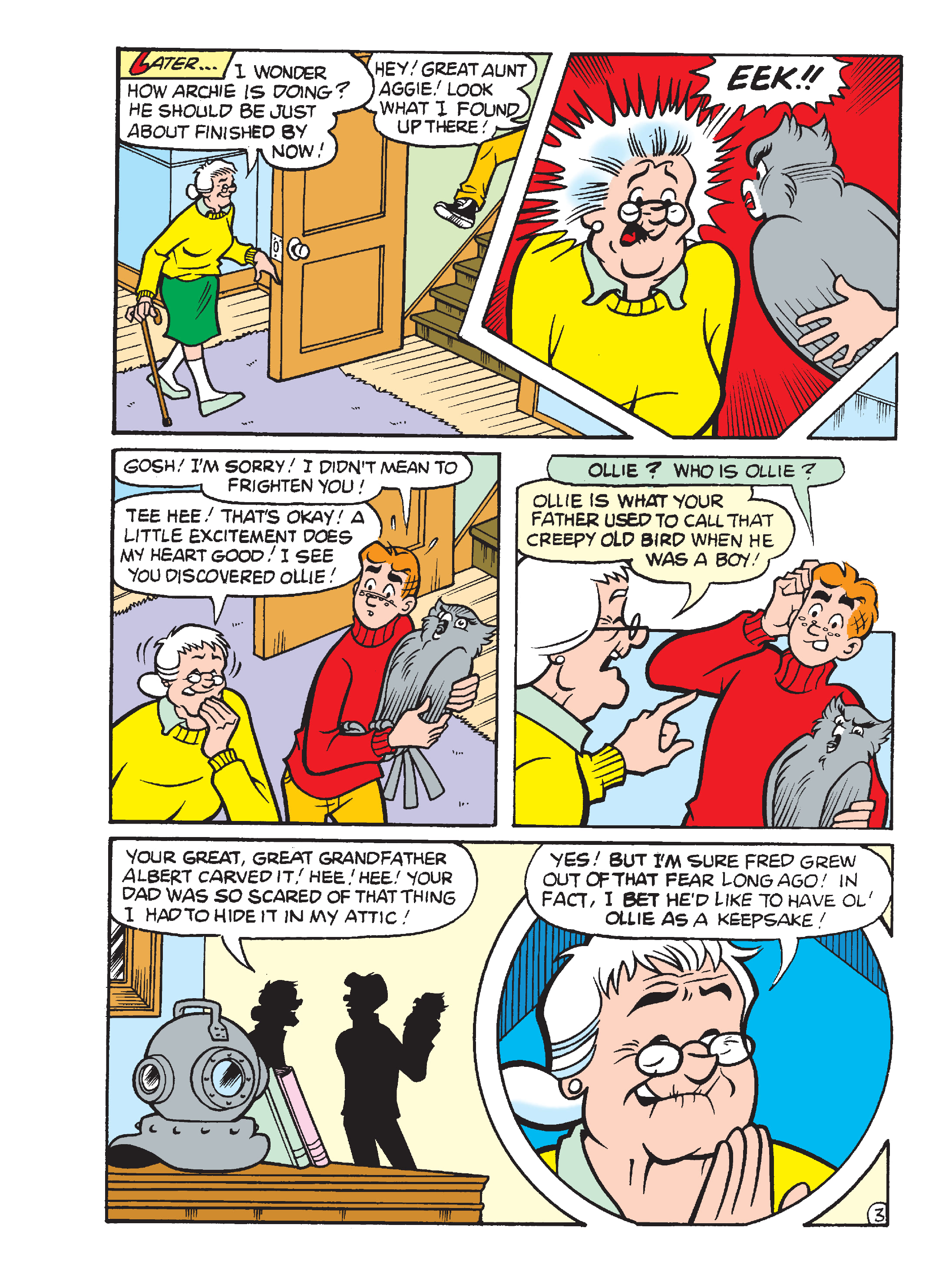 Archie Comics Double Digest (1984-) issue 316 - Page 135