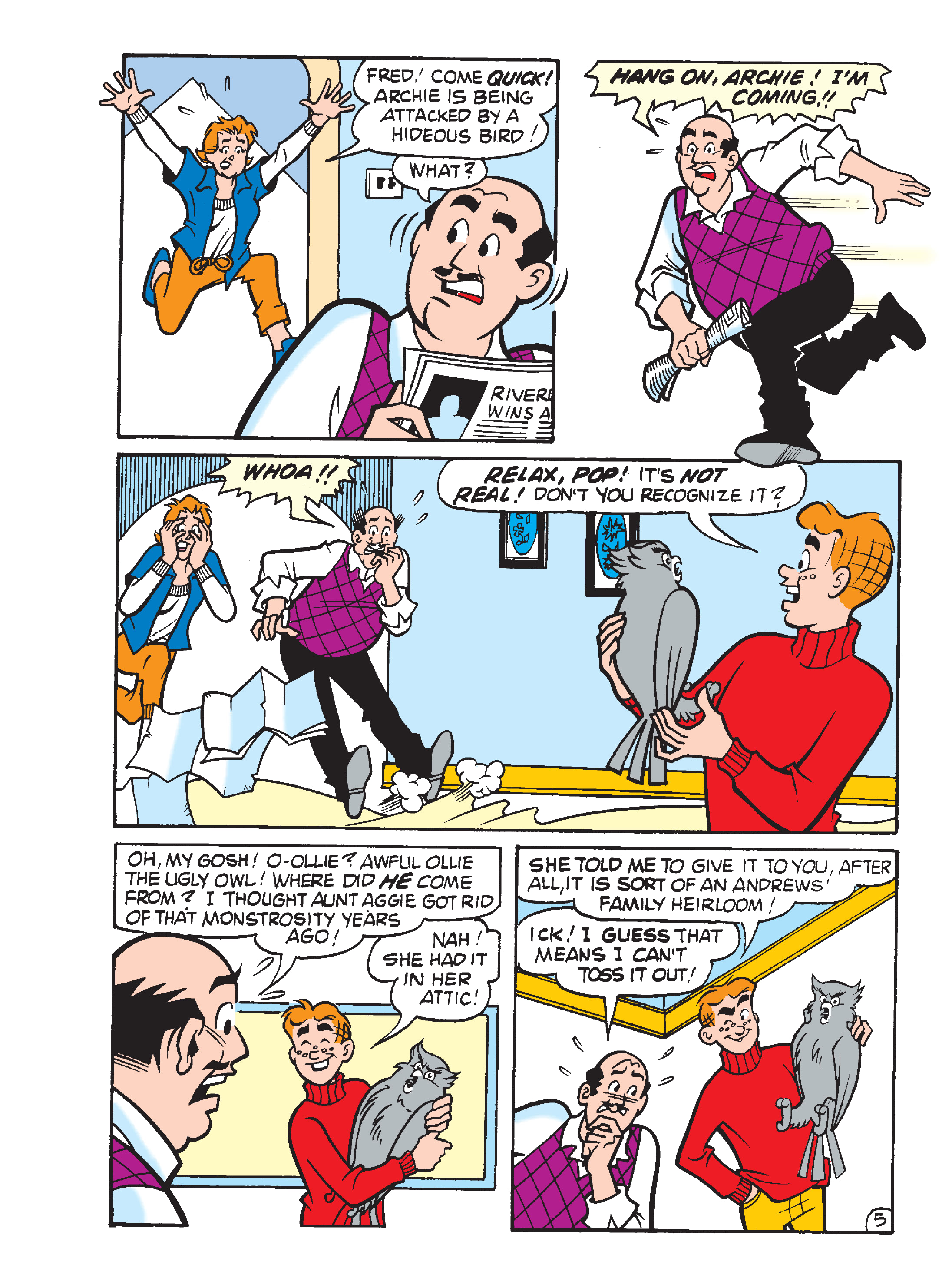 Archie Comics Double Digest (1984-) issue 316 - Page 137