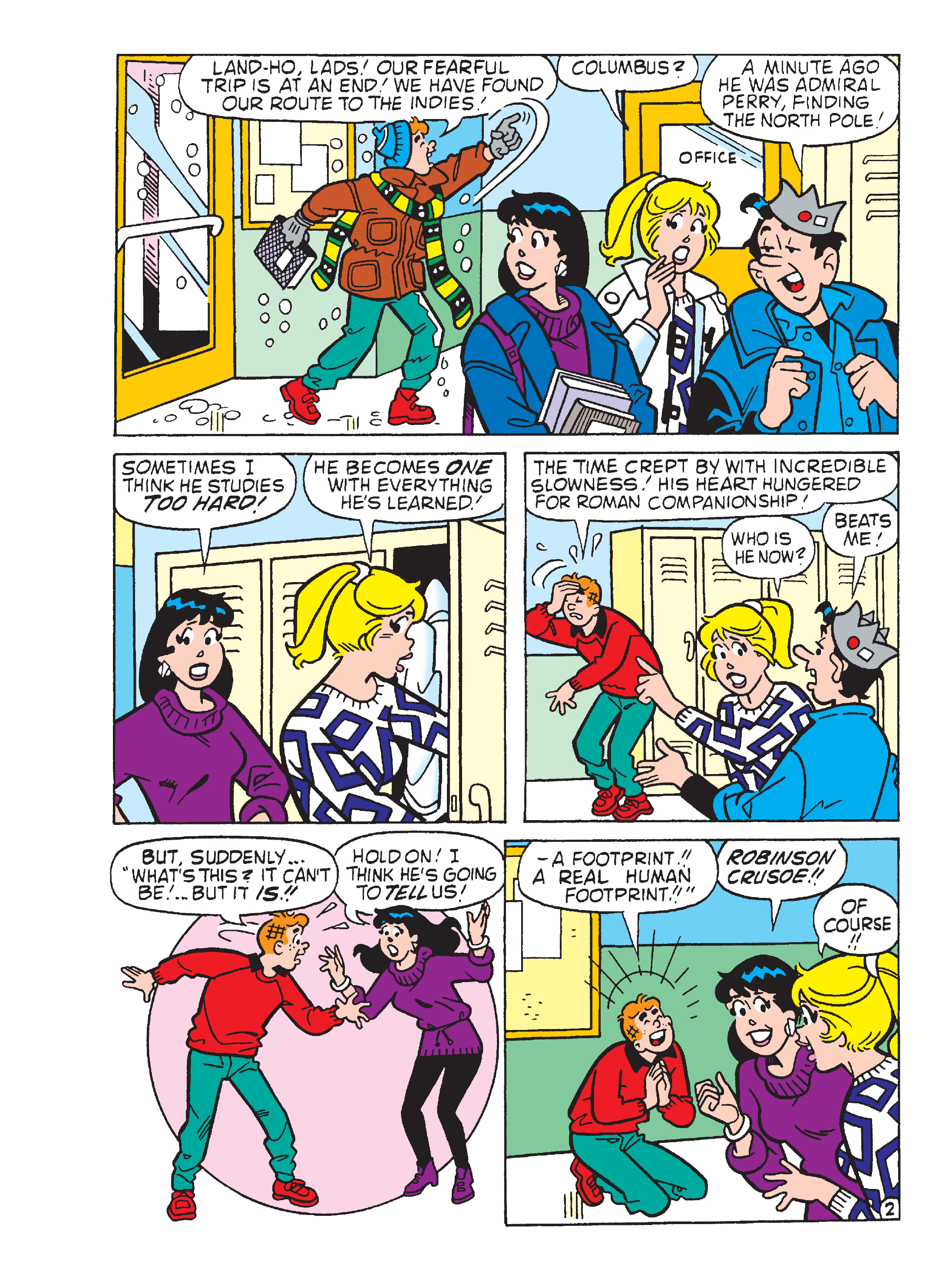 Archie Comics Double Digest (1984-) issue 316 - Page 14