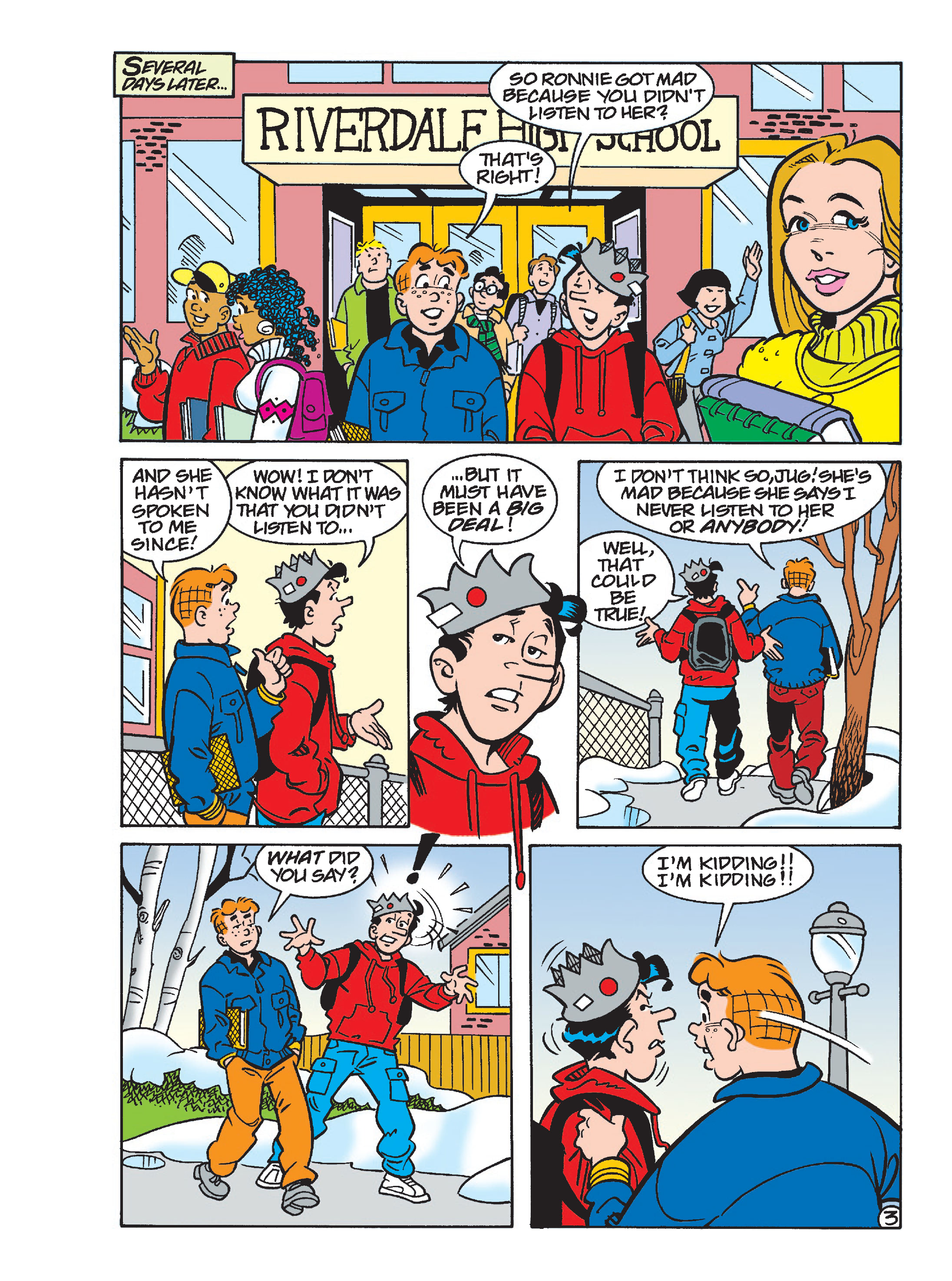 Archie Comics Double Digest (1984-) issue 316 - Page 141