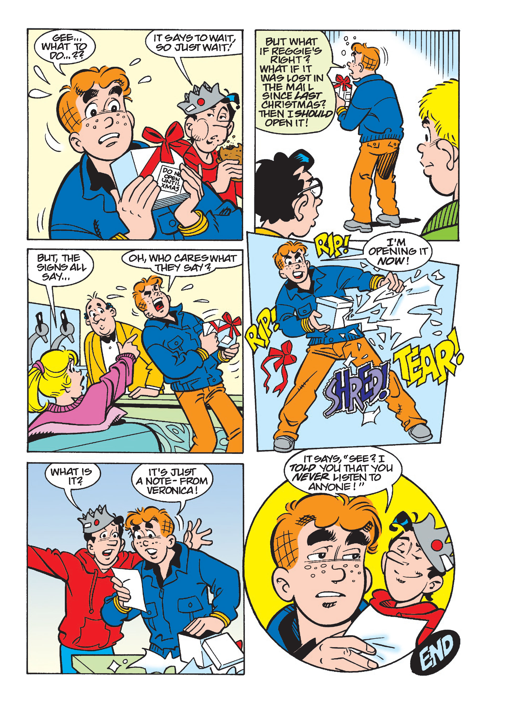 Archie Comics Double Digest (1984-) issue 316 - Page 144