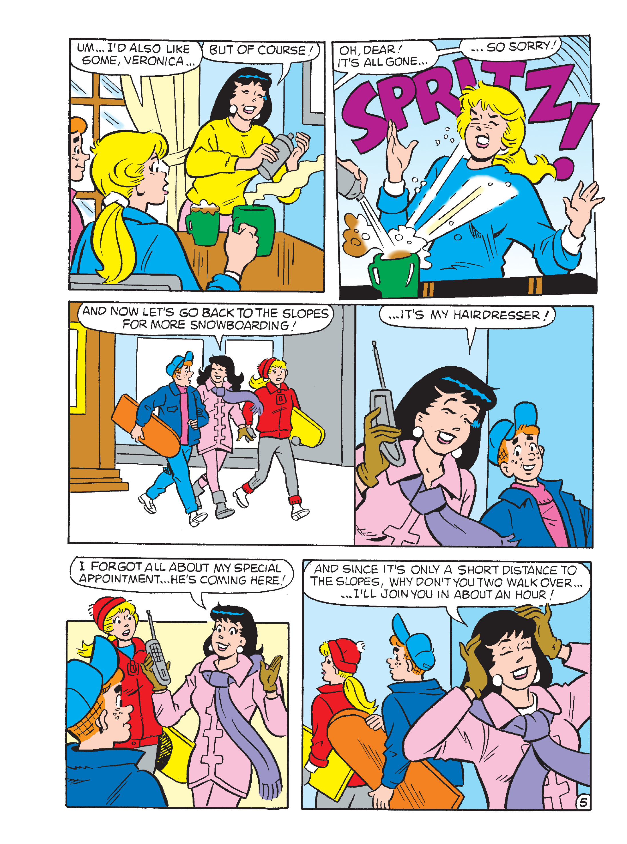 Archie Comics Double Digest (1984-) issue 316 - Page 149