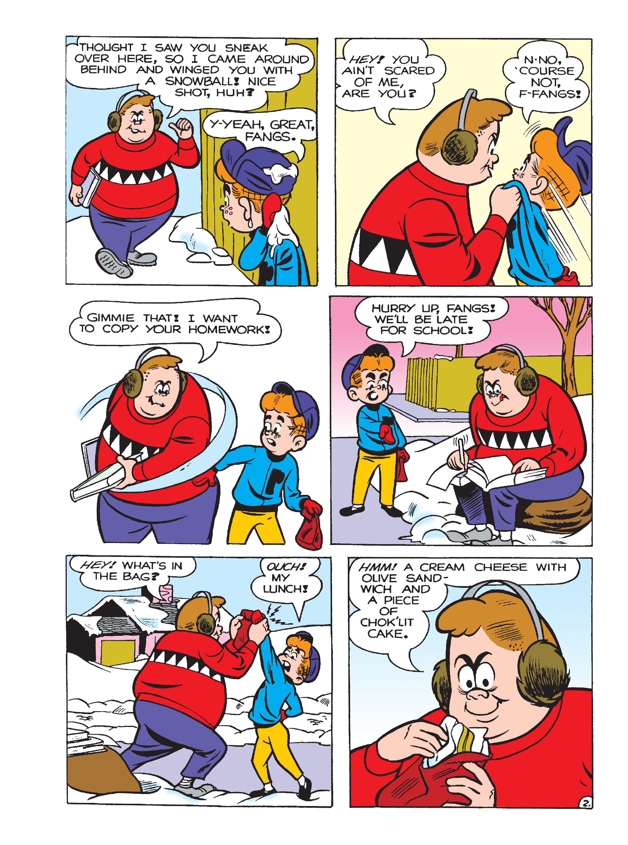 Archie Comics Double Digest (1984-) issue 316 - Page 154