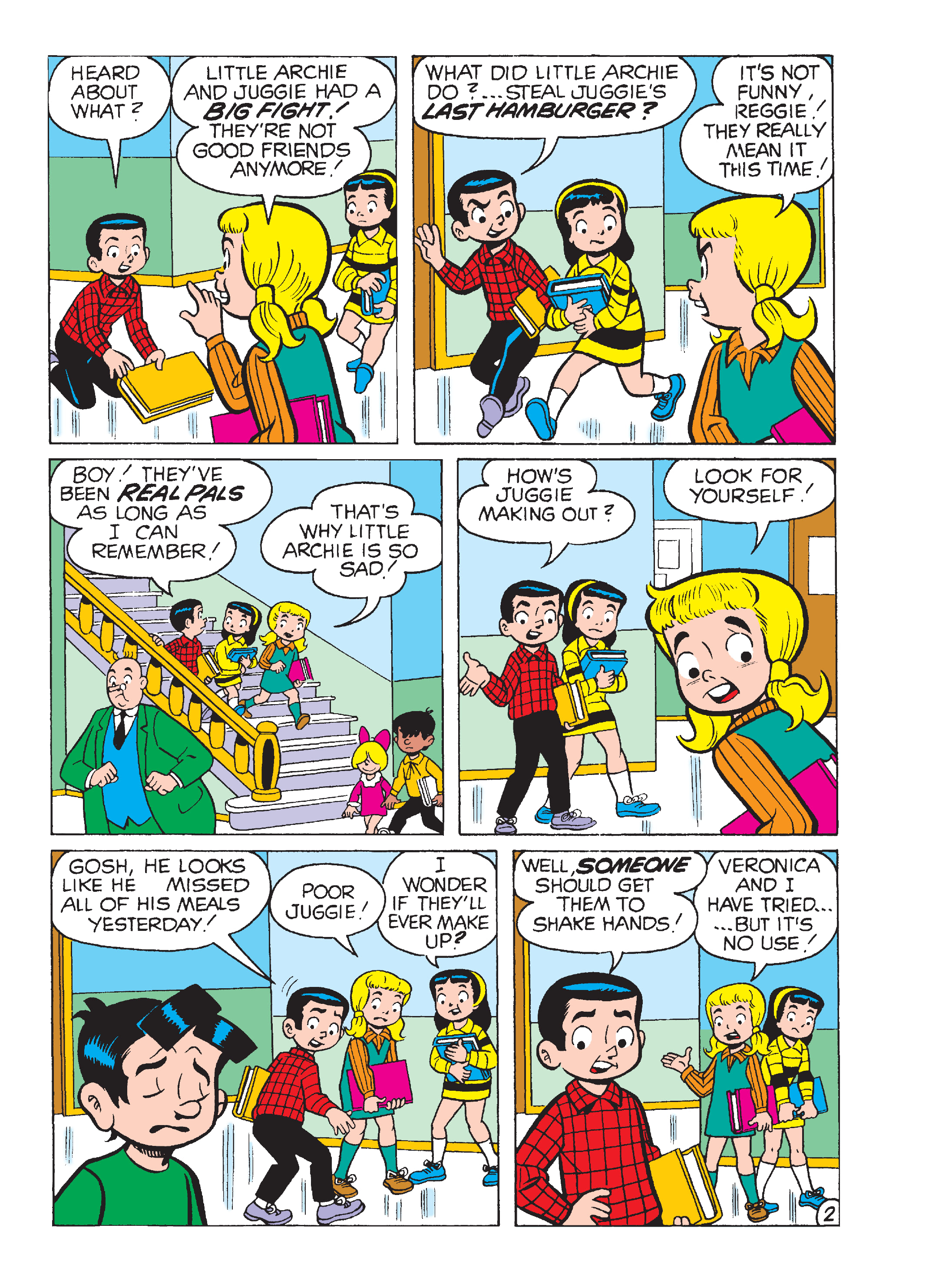 Archie Comics Double Digest (1984-) issue 316 - Page 161