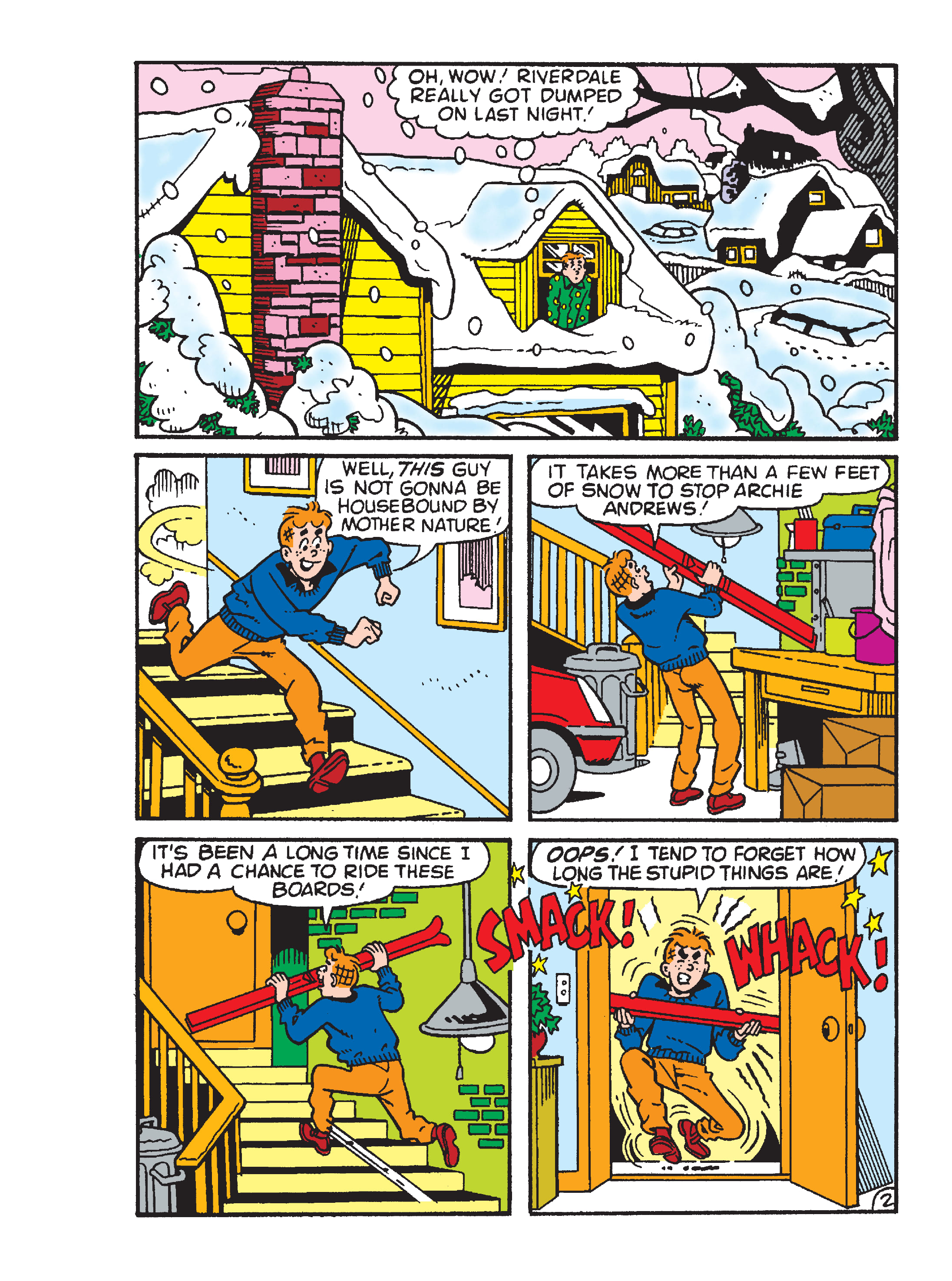 Archie Comics Double Digest (1984-) issue 316 - Page 168