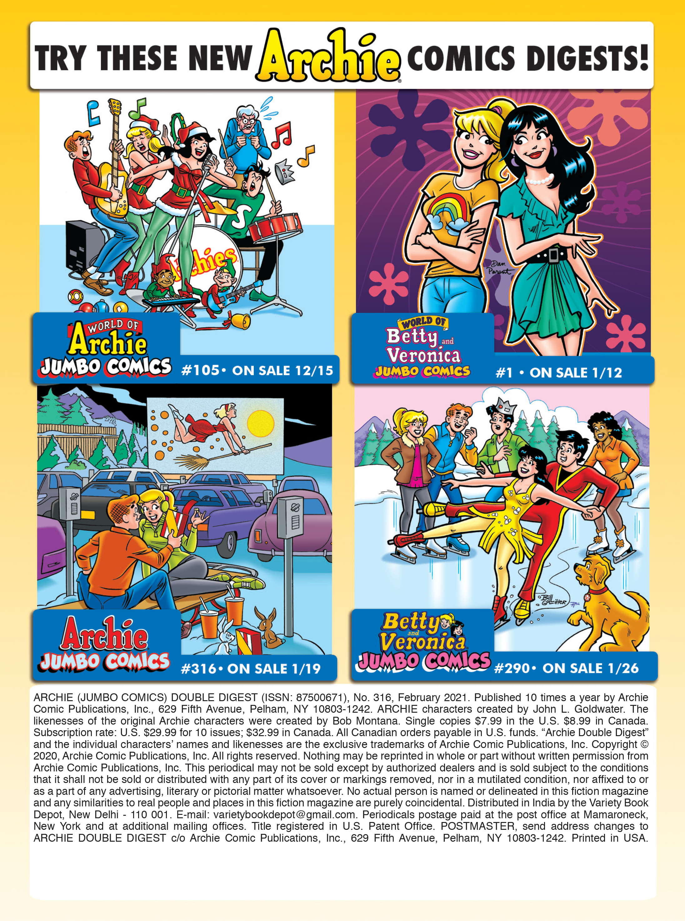 Archie Comics Double Digest (1984-) issue 316 - Page 179