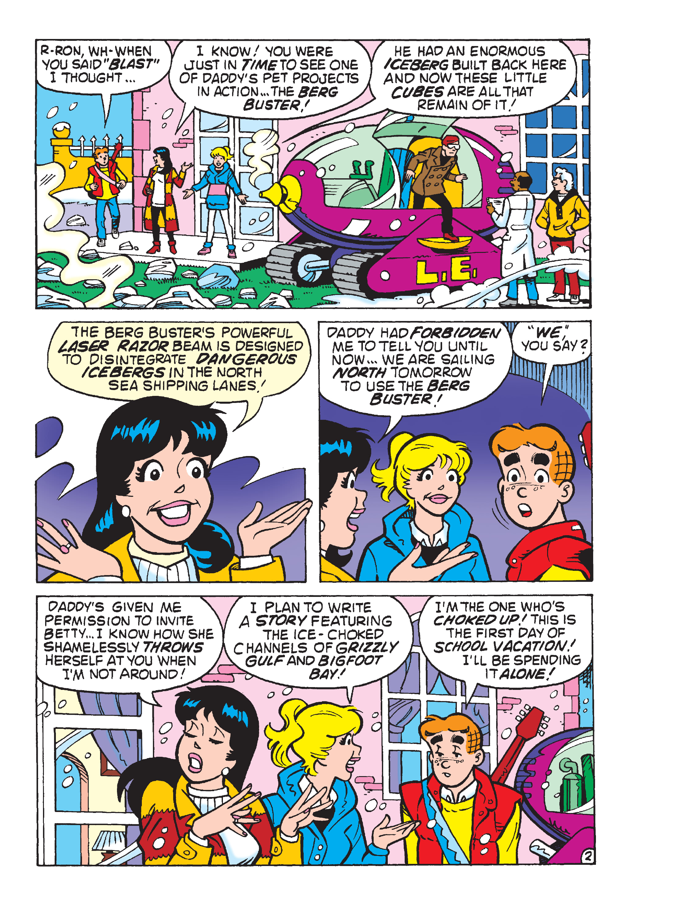 Archie Comics Double Digest (1984-) issue 316 - Page 36