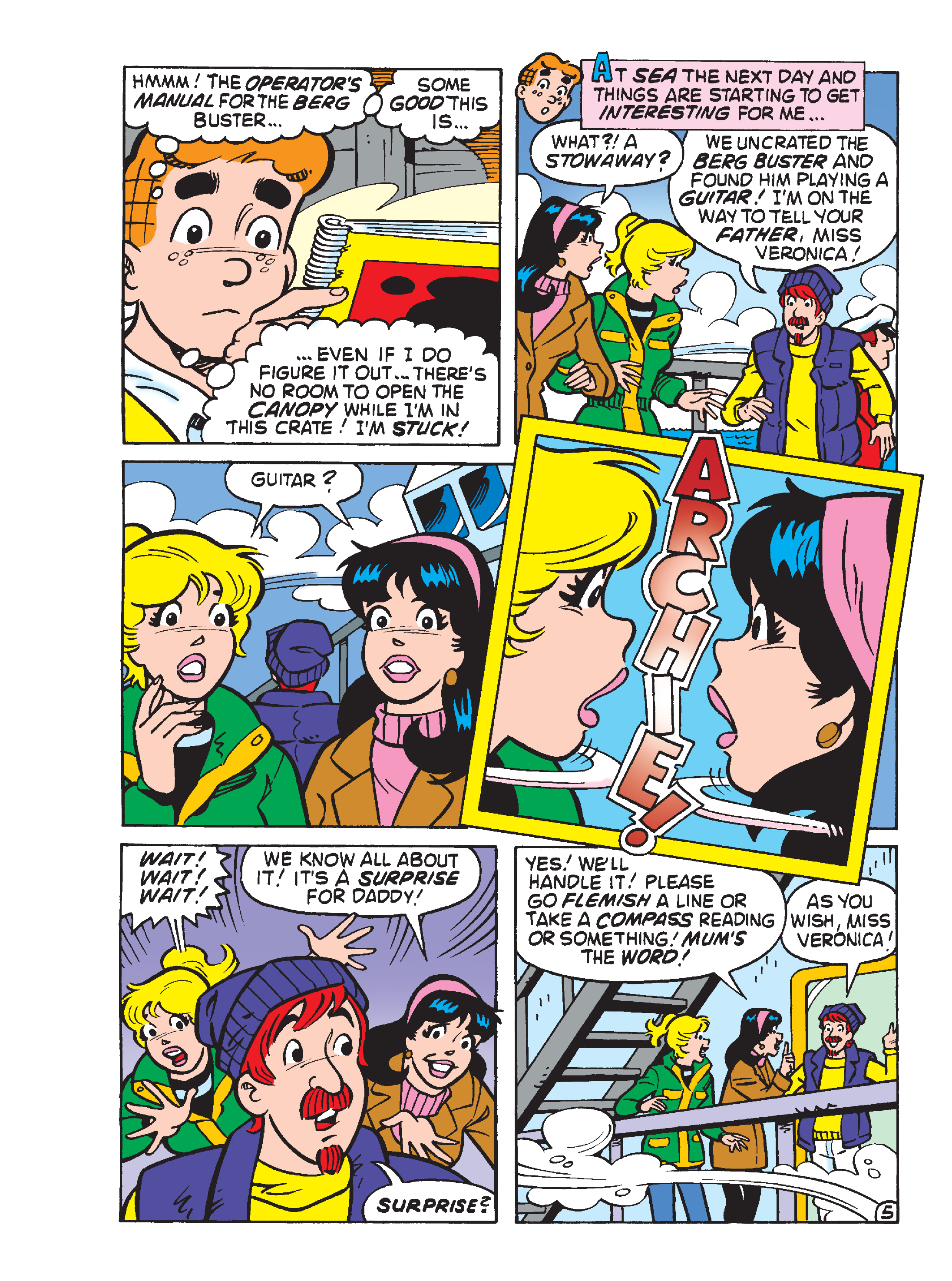 Archie Comics Double Digest (1984-) issue 316 - Page 39