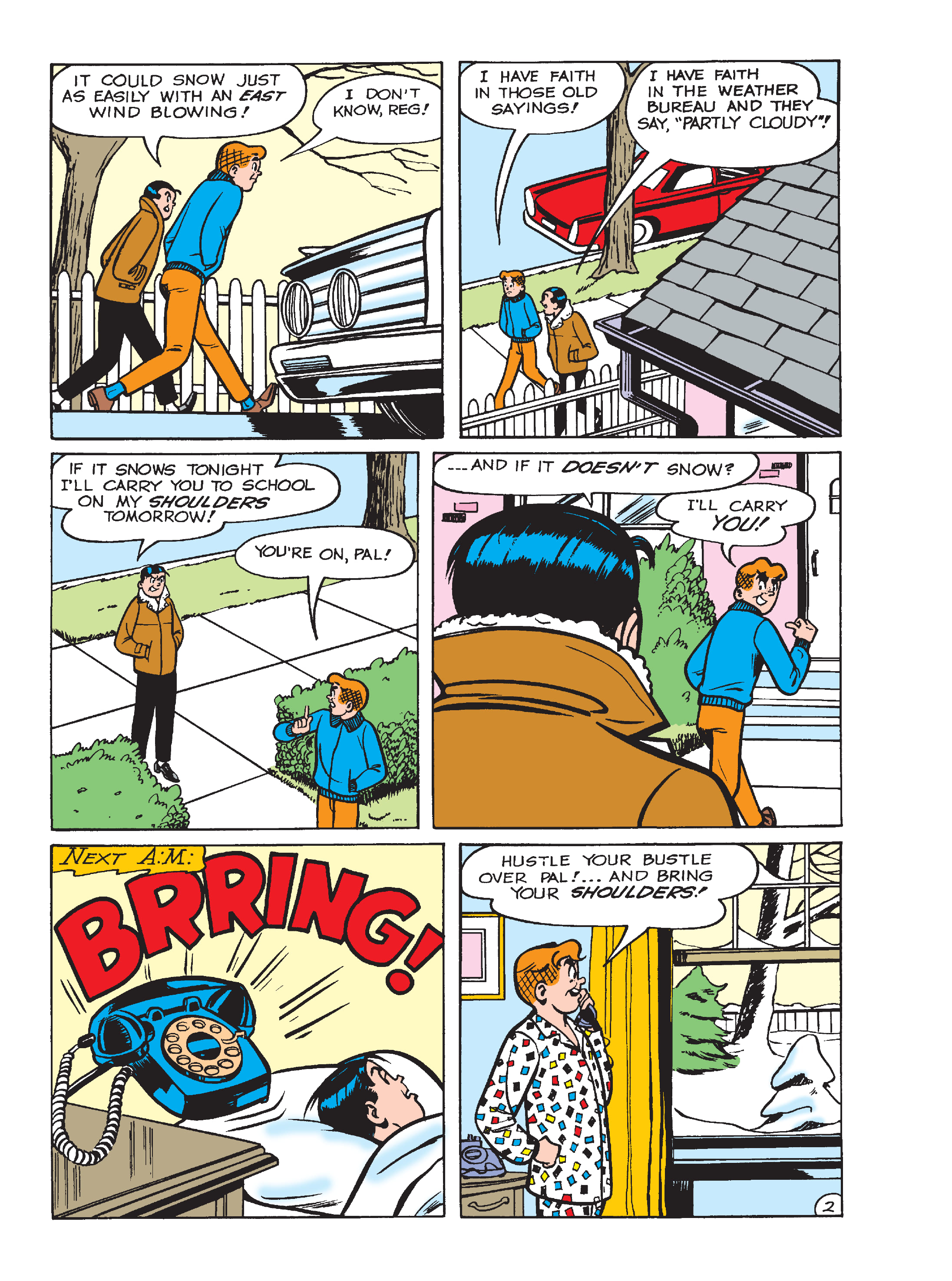 Archie Comics Double Digest (1984-) issue 316 - Page 70